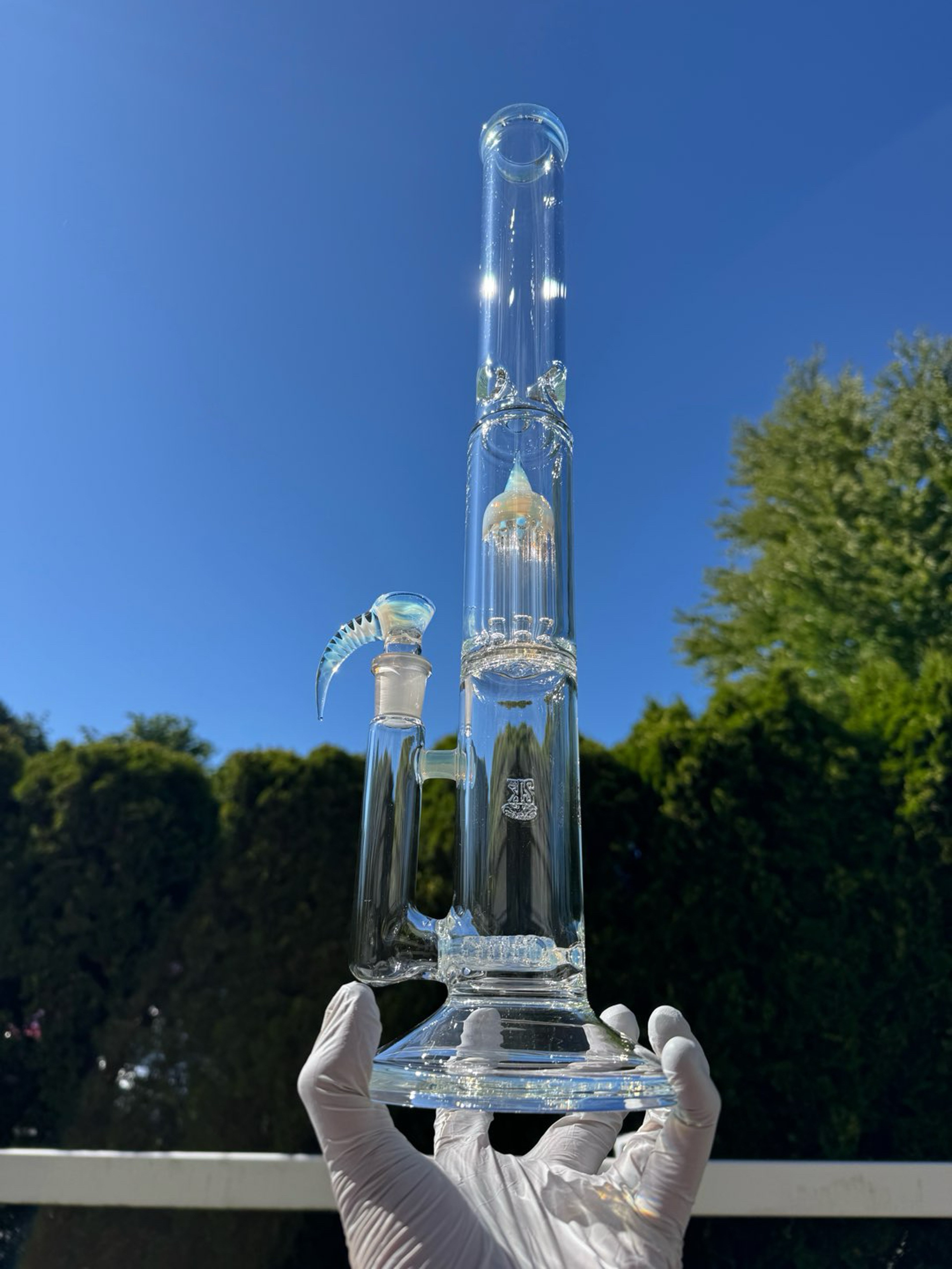 Preview pic of 19” 2kGlassArt GLine/8Arm Ghost Accent 50/50/44 18mm
