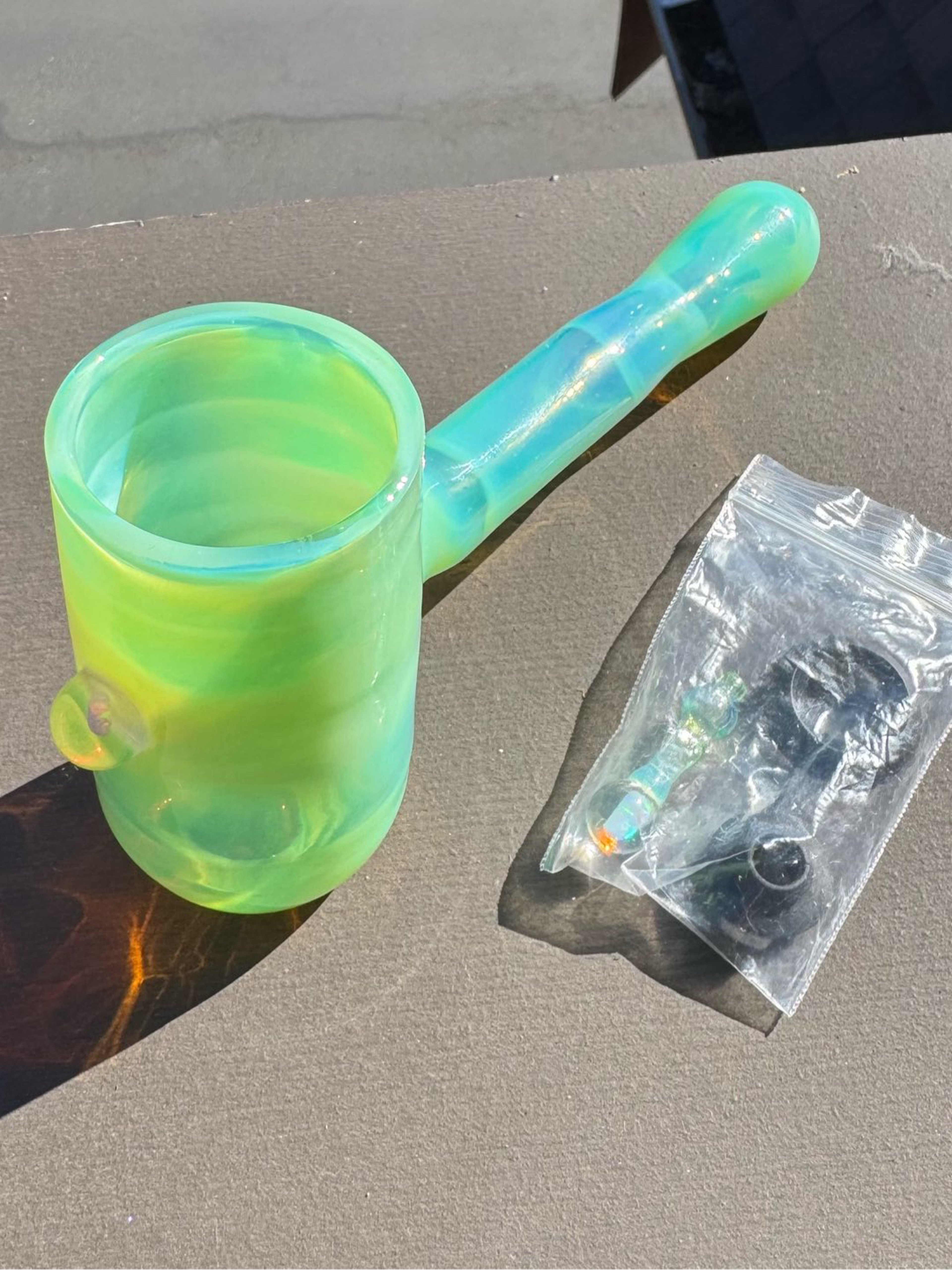 Preview pic of paulson pieces titan proxy hammer + matching ball cap