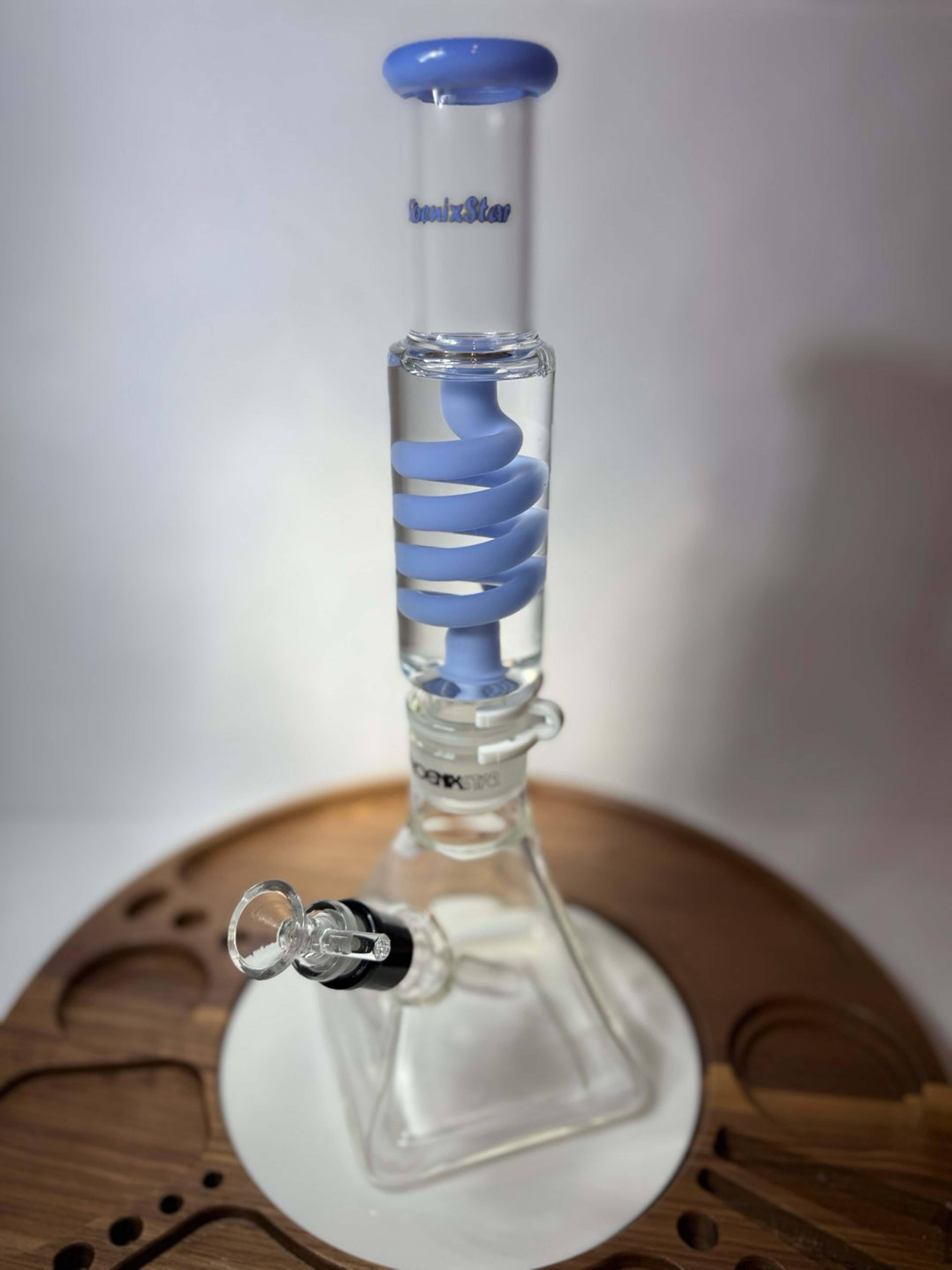 Preview pic of Phoenix Star 16 in Glycerin Freezeable Coil Bong
