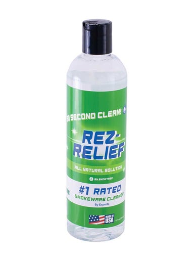 Preview pic of Rez-Relief All Natural Cleaner - 12oz (for Pyrex, Glass, Metal, Ceramic)