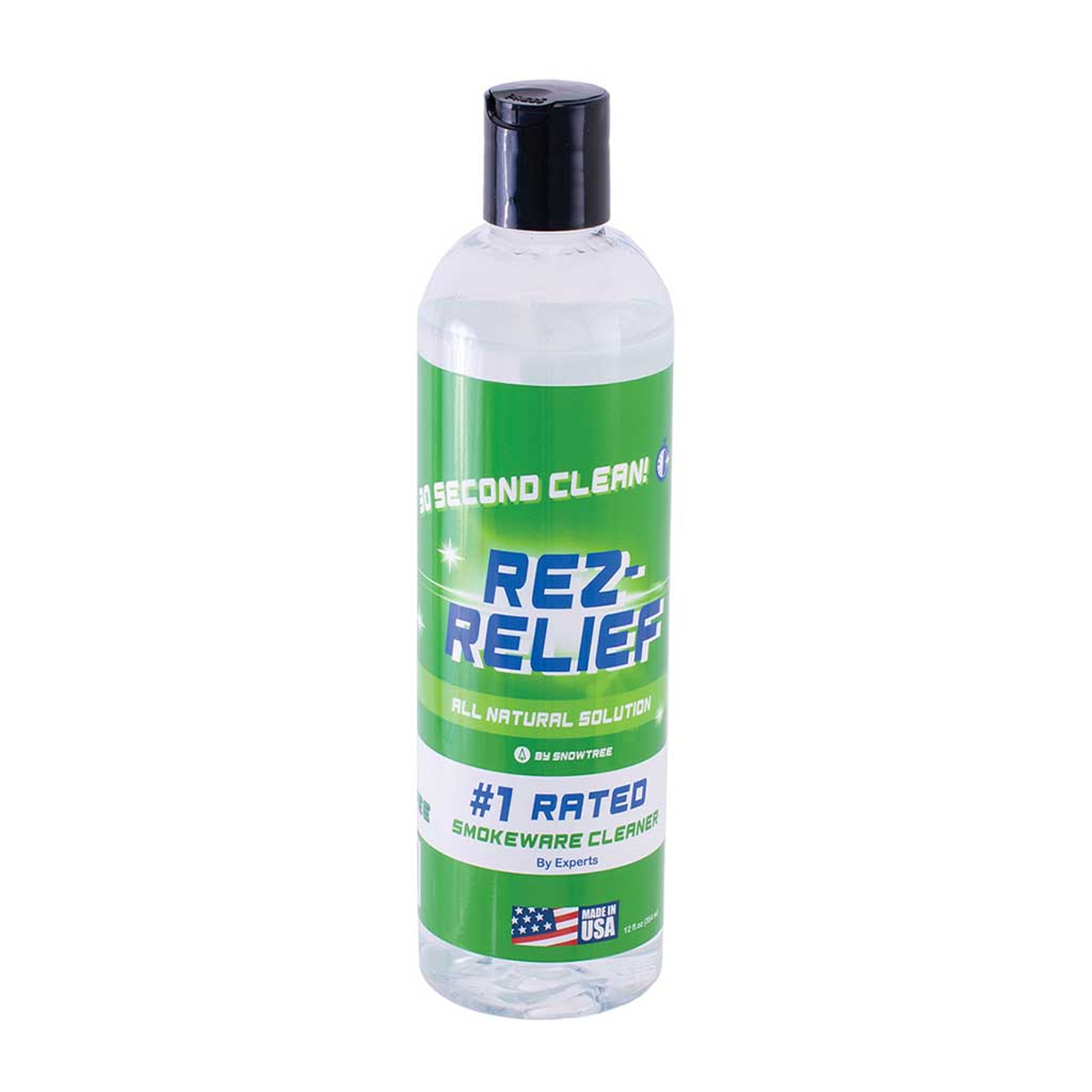 Rez-Relief All Natural Cleaner - 12oz (for Pyrex, Glass, Metal, Ceramic) image 0