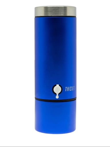 Preview pic of BRAND NEW! Thicket Lite Discrete Water Pipe in Blue Color