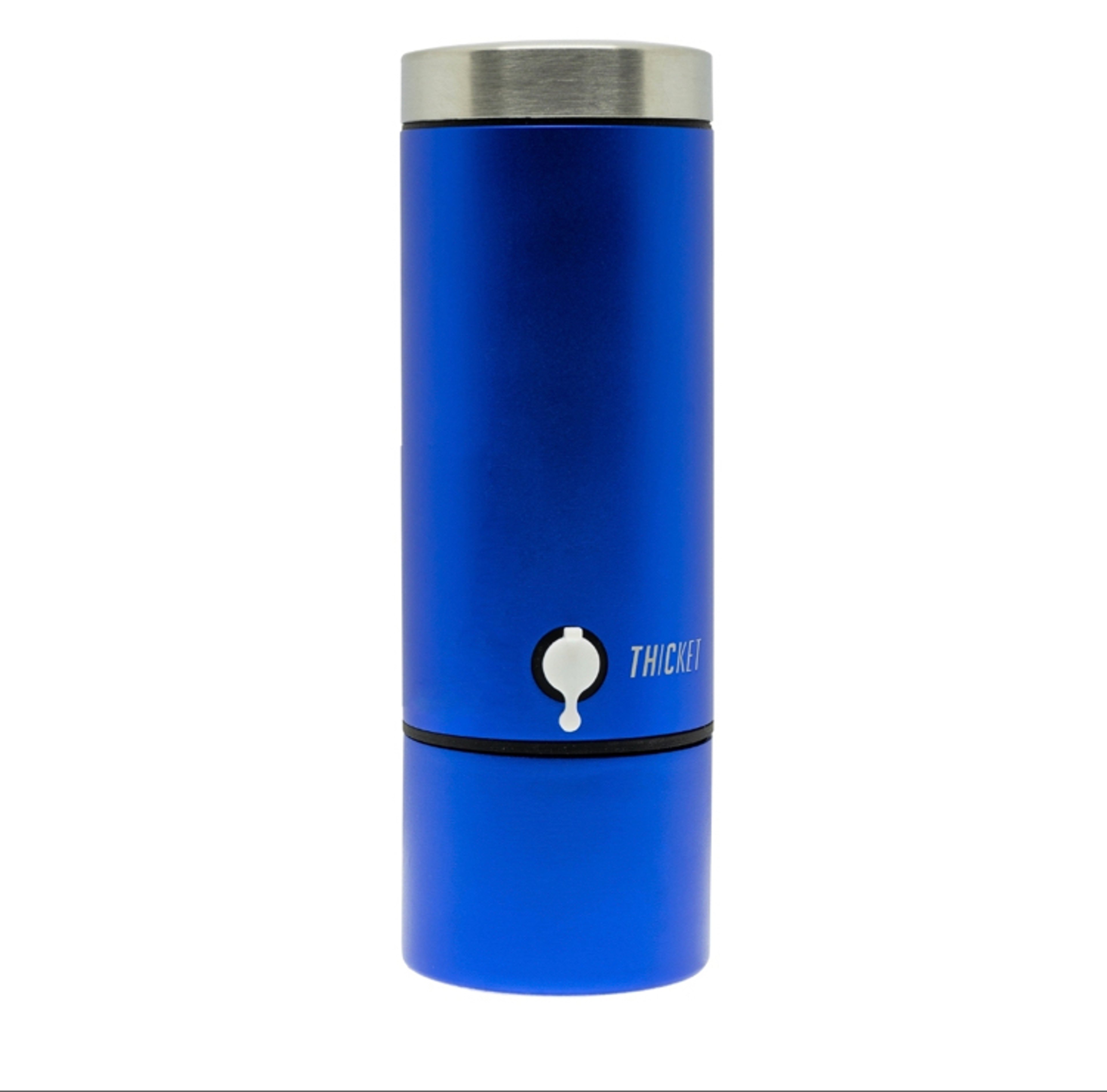 Preview pic of BRAND NEW! Thicket Lite Discrete Water Pipe in Blue Color