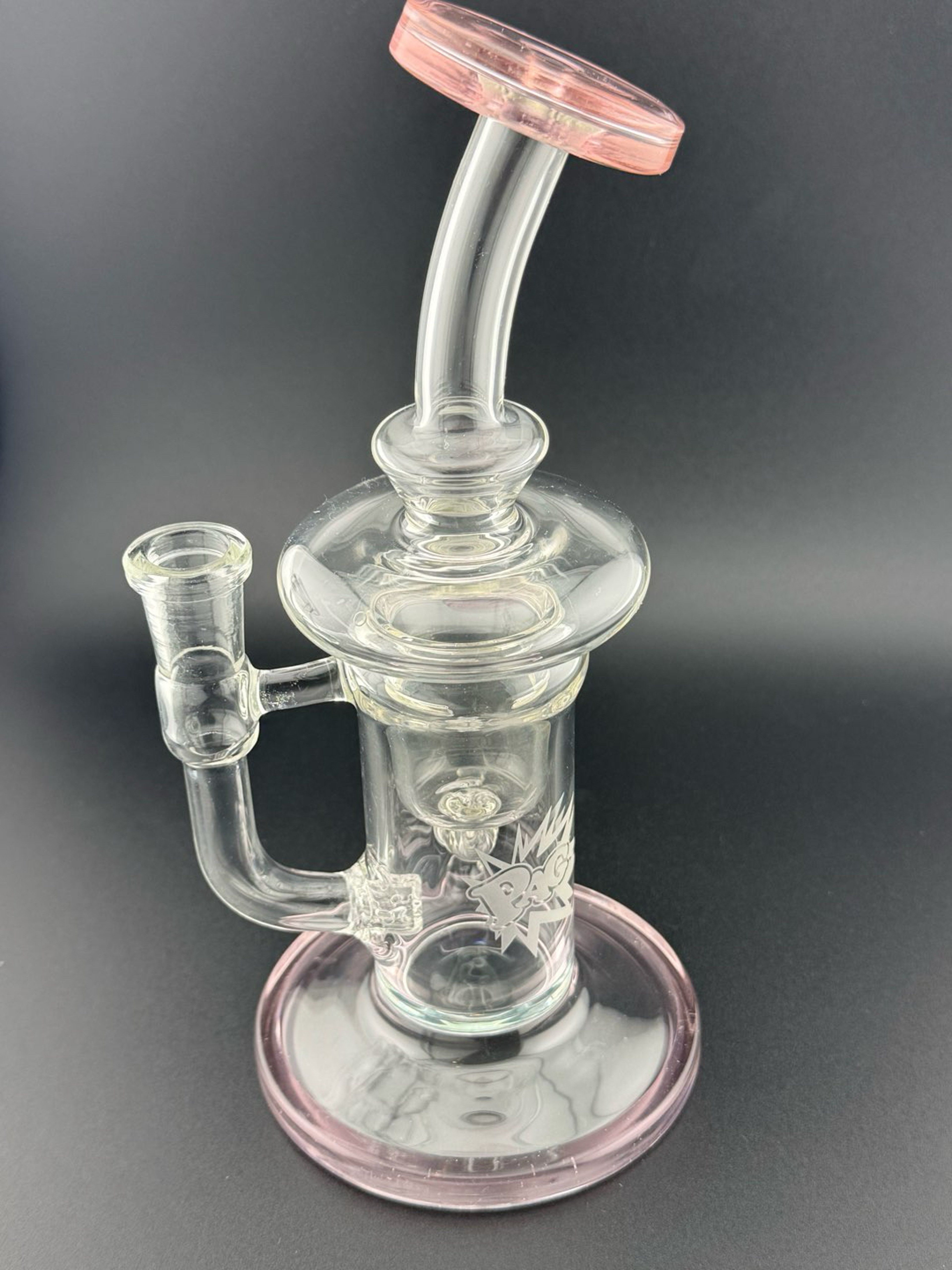 Preview pic of PAG Phat Ass Glass 9” Incycler Dab Rig Phatassglass