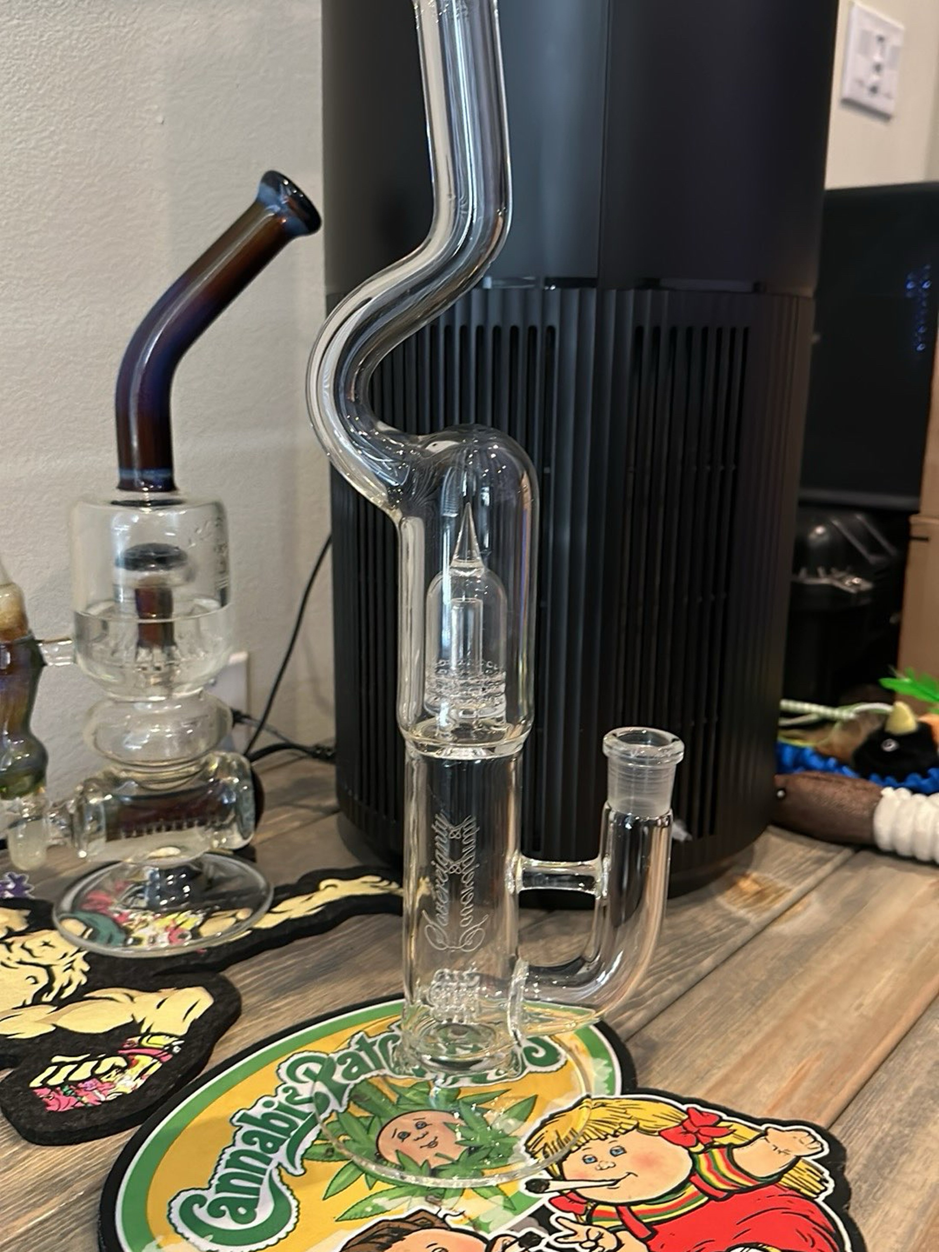Preview pic of Sovereignty Mini grid dome mini three natty neck