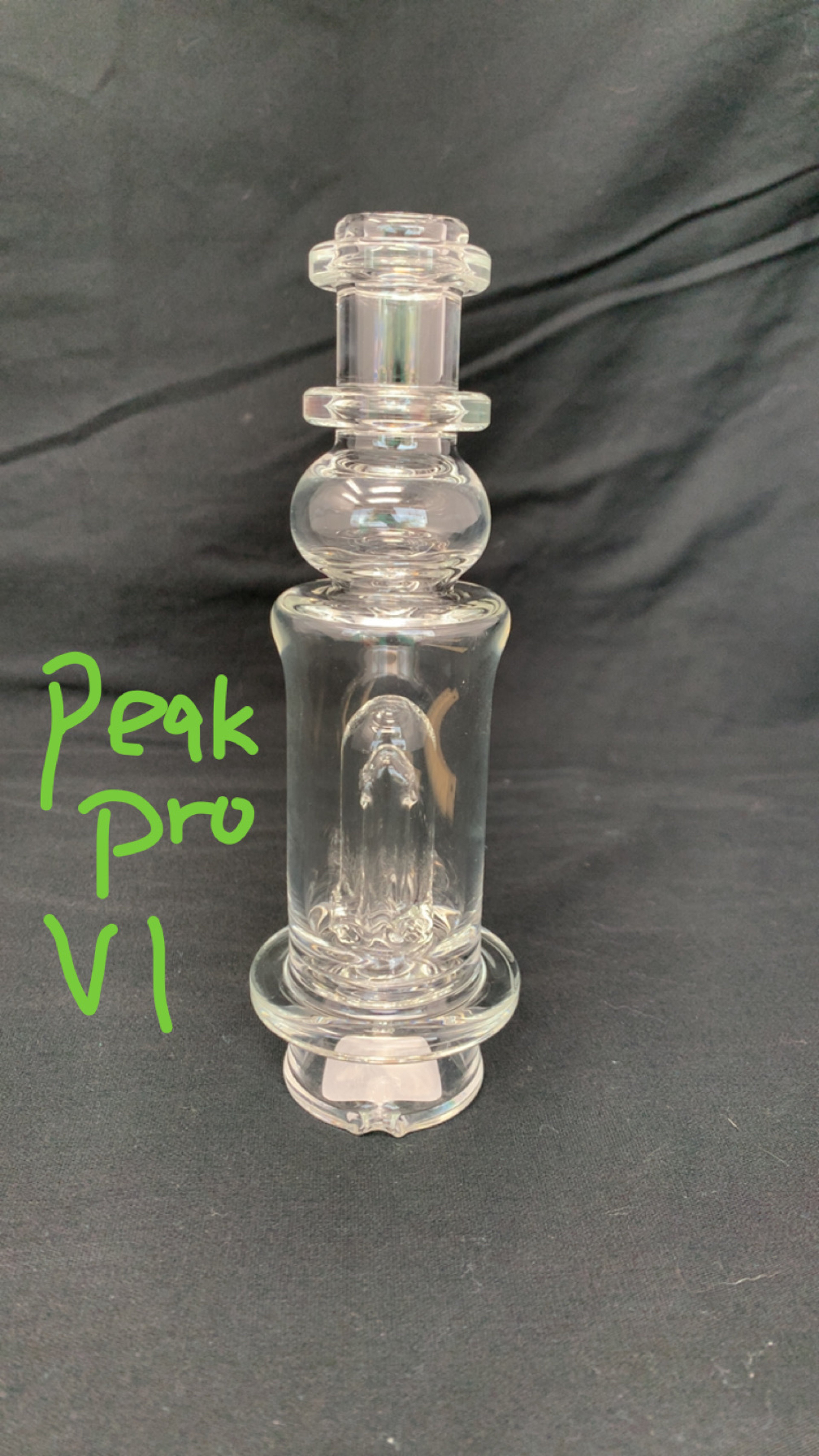 Preview pic of Vann Slam- Puffco Peak Pro V1 glass attachment