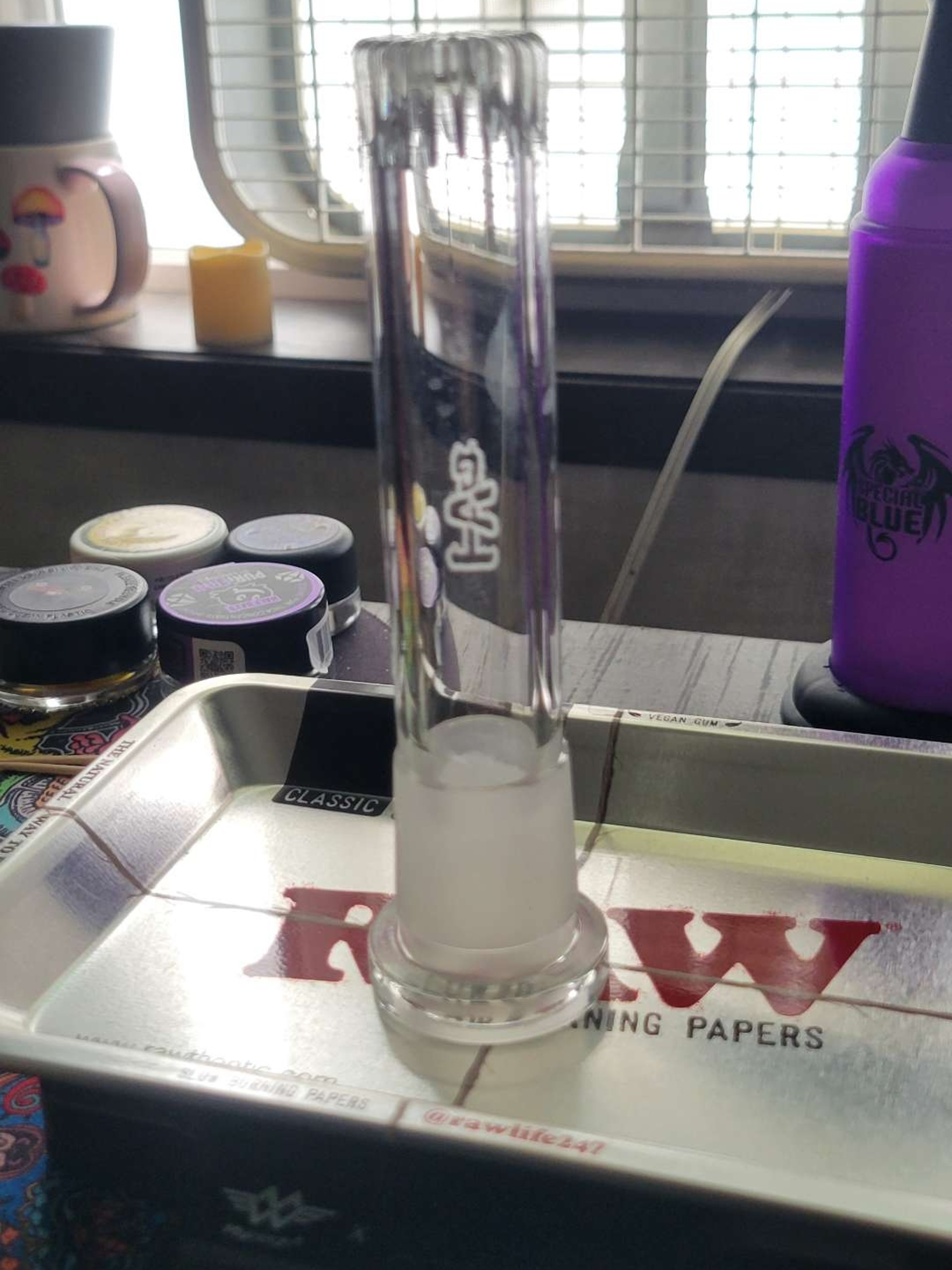 Preview pic of Closed End Super Slit Showerhead Downstem