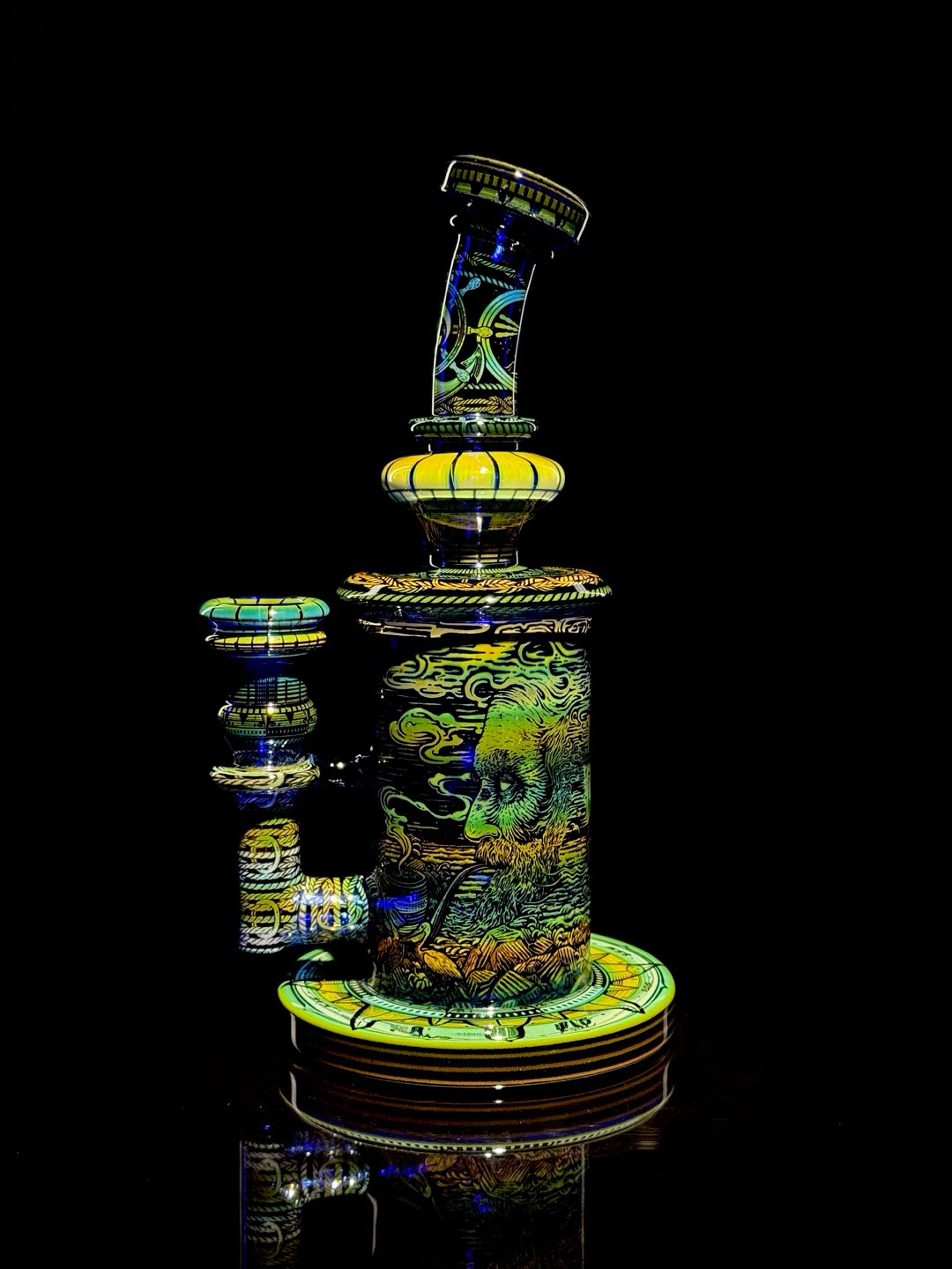 Preview pic of Mothership Glass - Beacon Series Elite Torus
