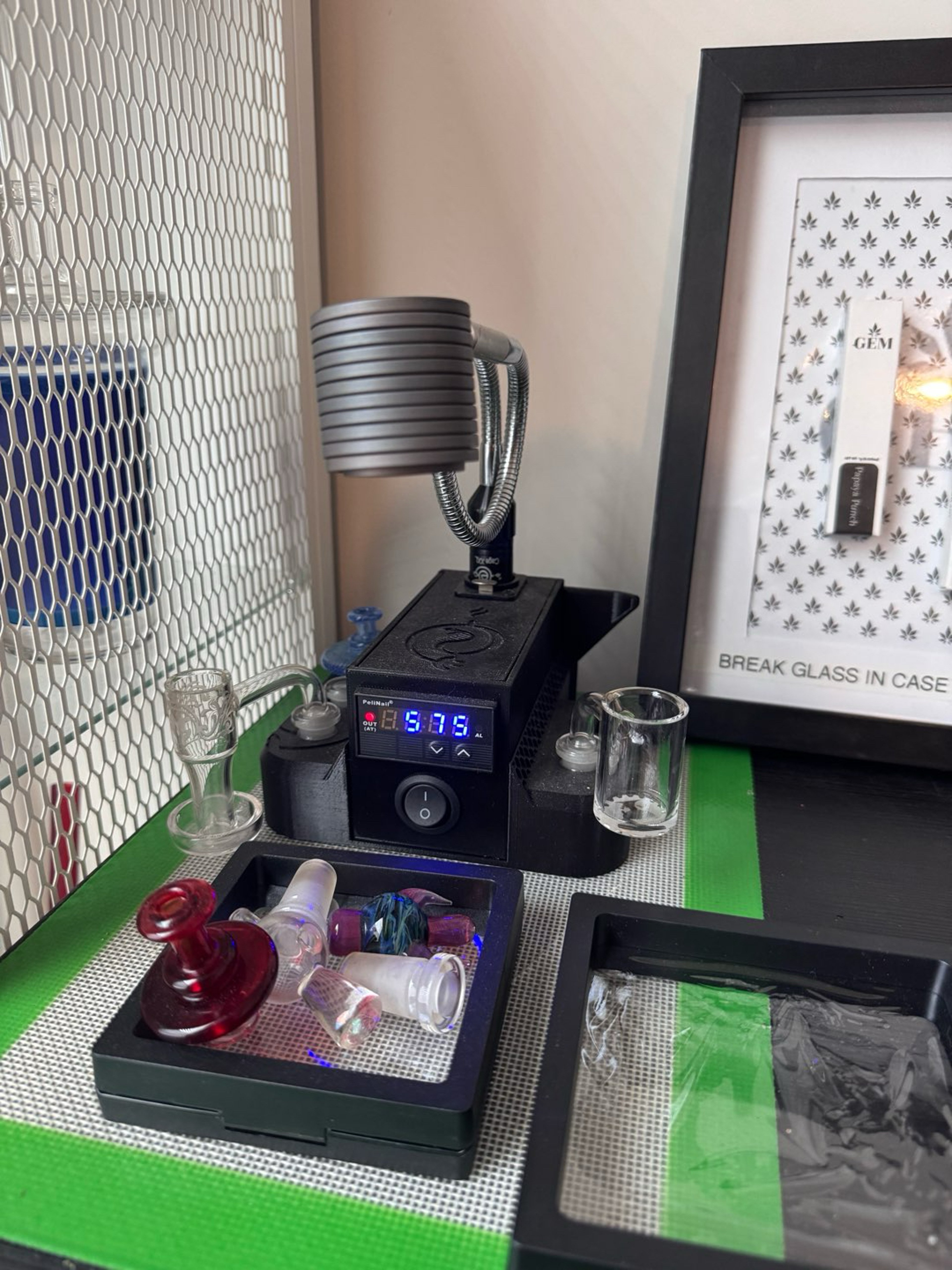Preview pic of Disorderly Conduction E-Nail Setup