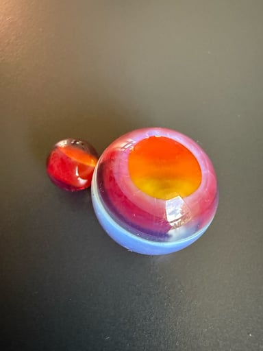 Preview pic of Purdy glass Charmer/Slurpee set