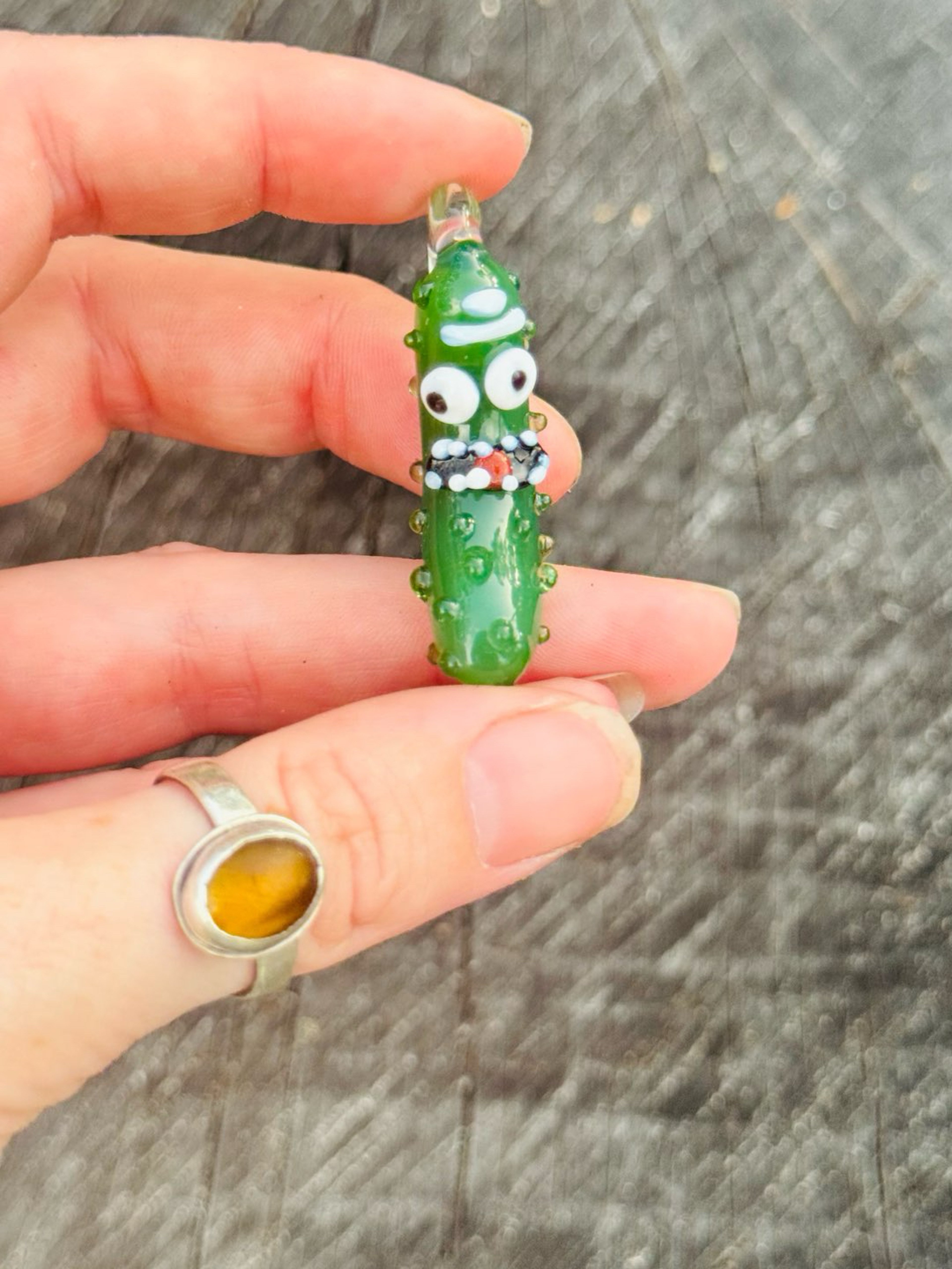 Preview pic of Pickel Rick pendant