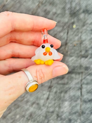 Preview pic of Chicken pendant