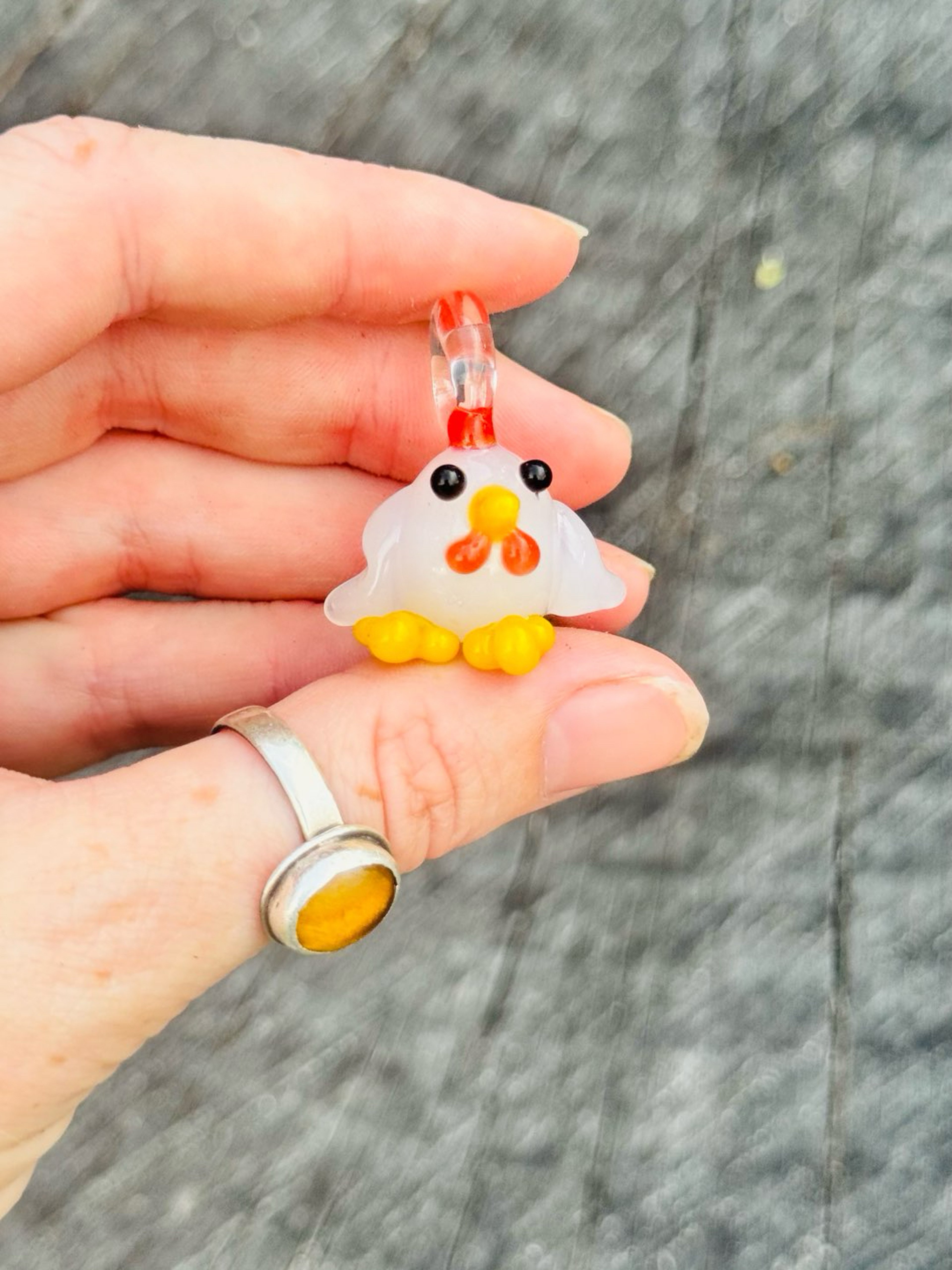 Preview pic of Chicken pendant
