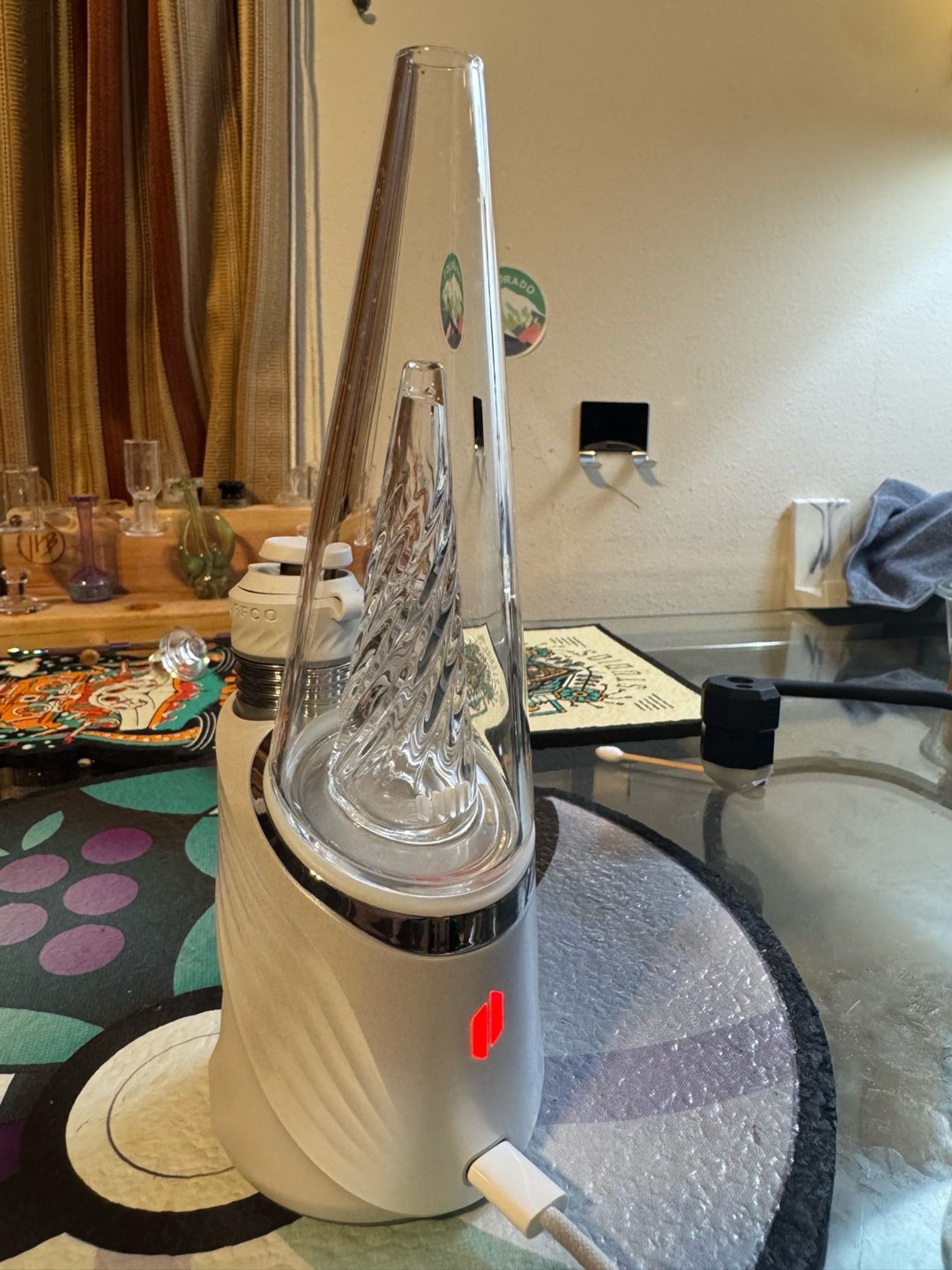 Preview pic of Puffco peak pearl v2