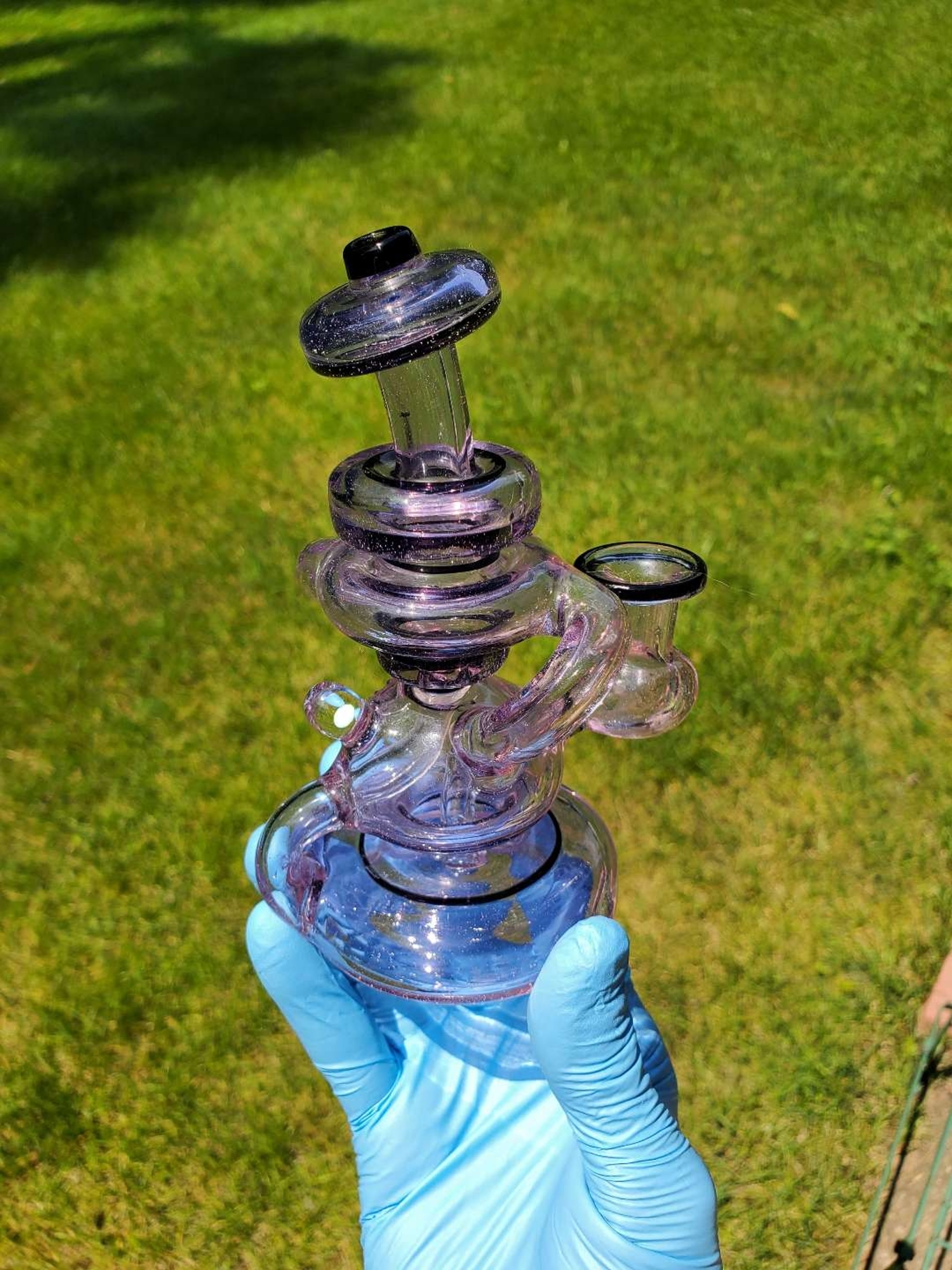 Preview pic of Mshea 10mm dual-uptake recycler(READ BELOW)