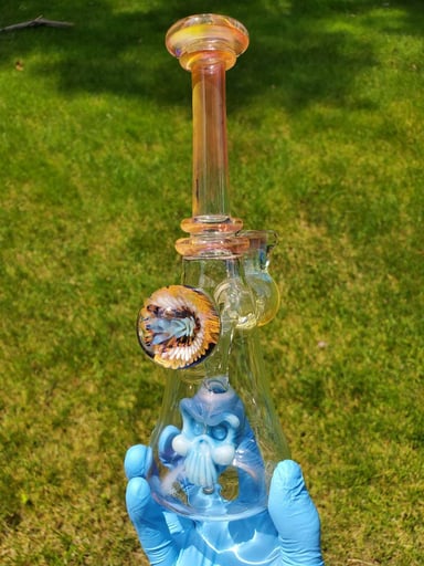 Preview pic of Yeti skull tube