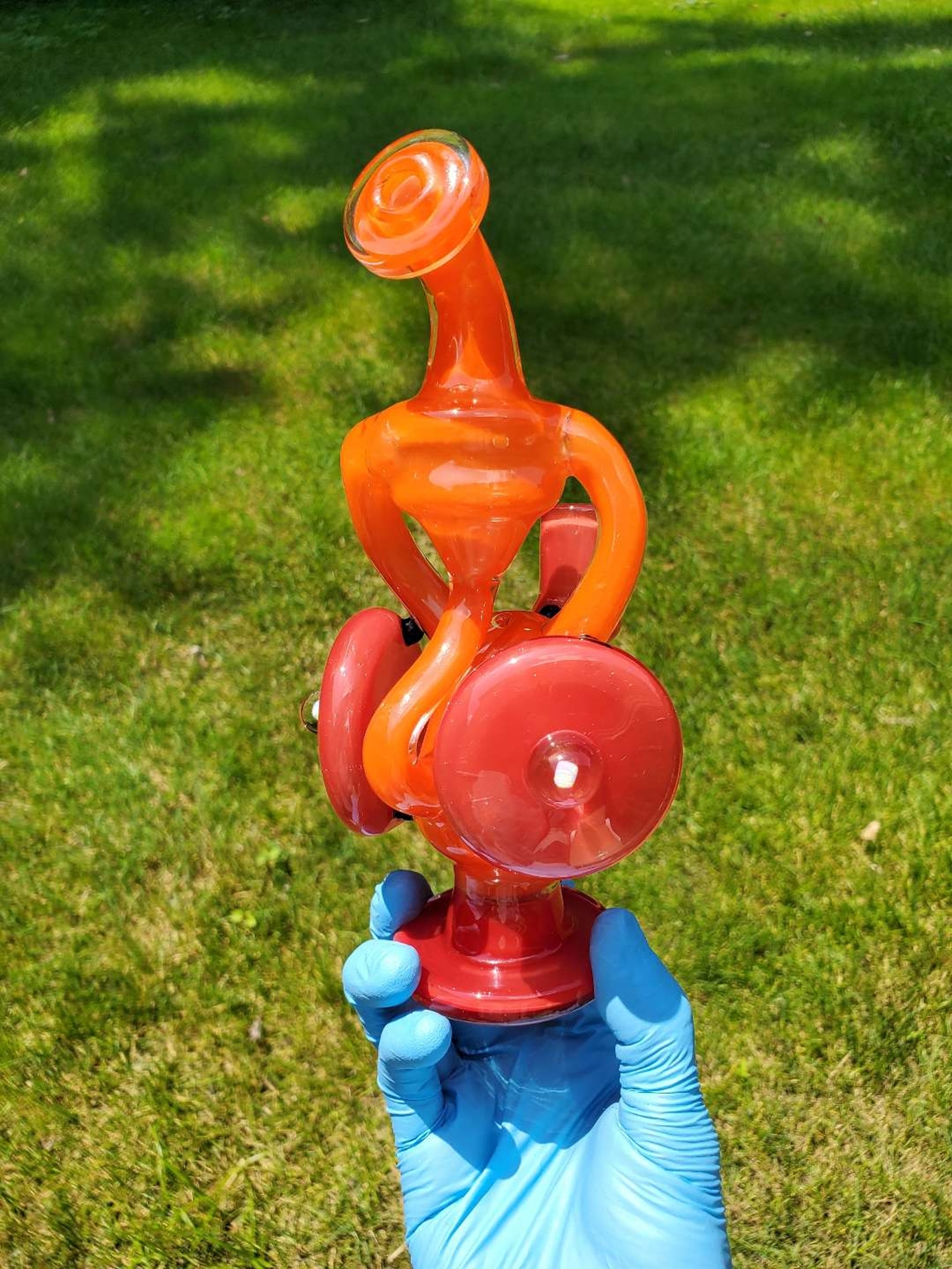 Glass Mafia Dual Uptake Recycler image 0