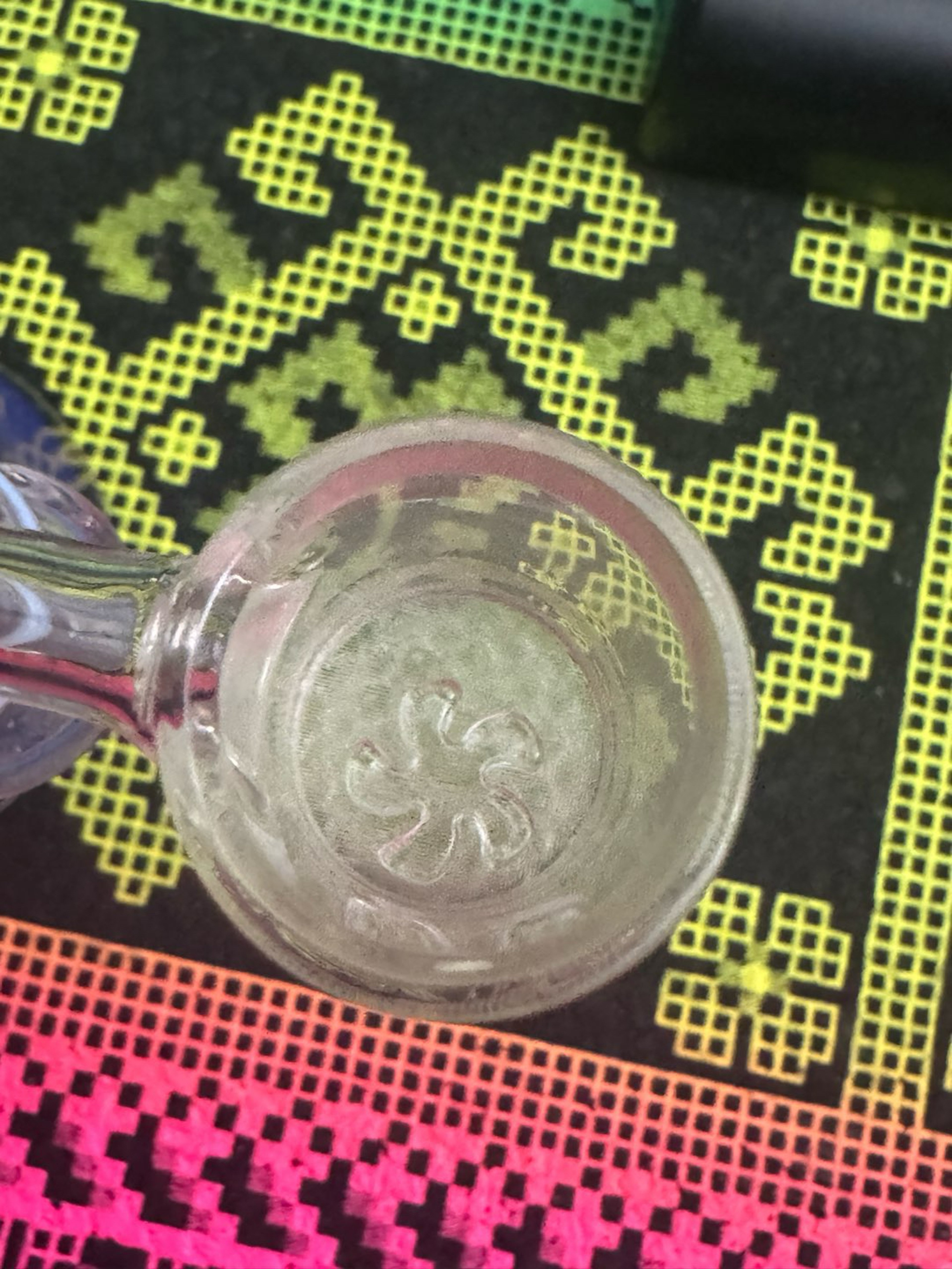 Preview pic of BlackMarketGlass Quartz Flake 11mm! Trusted Seller! Same Day Shipping!
