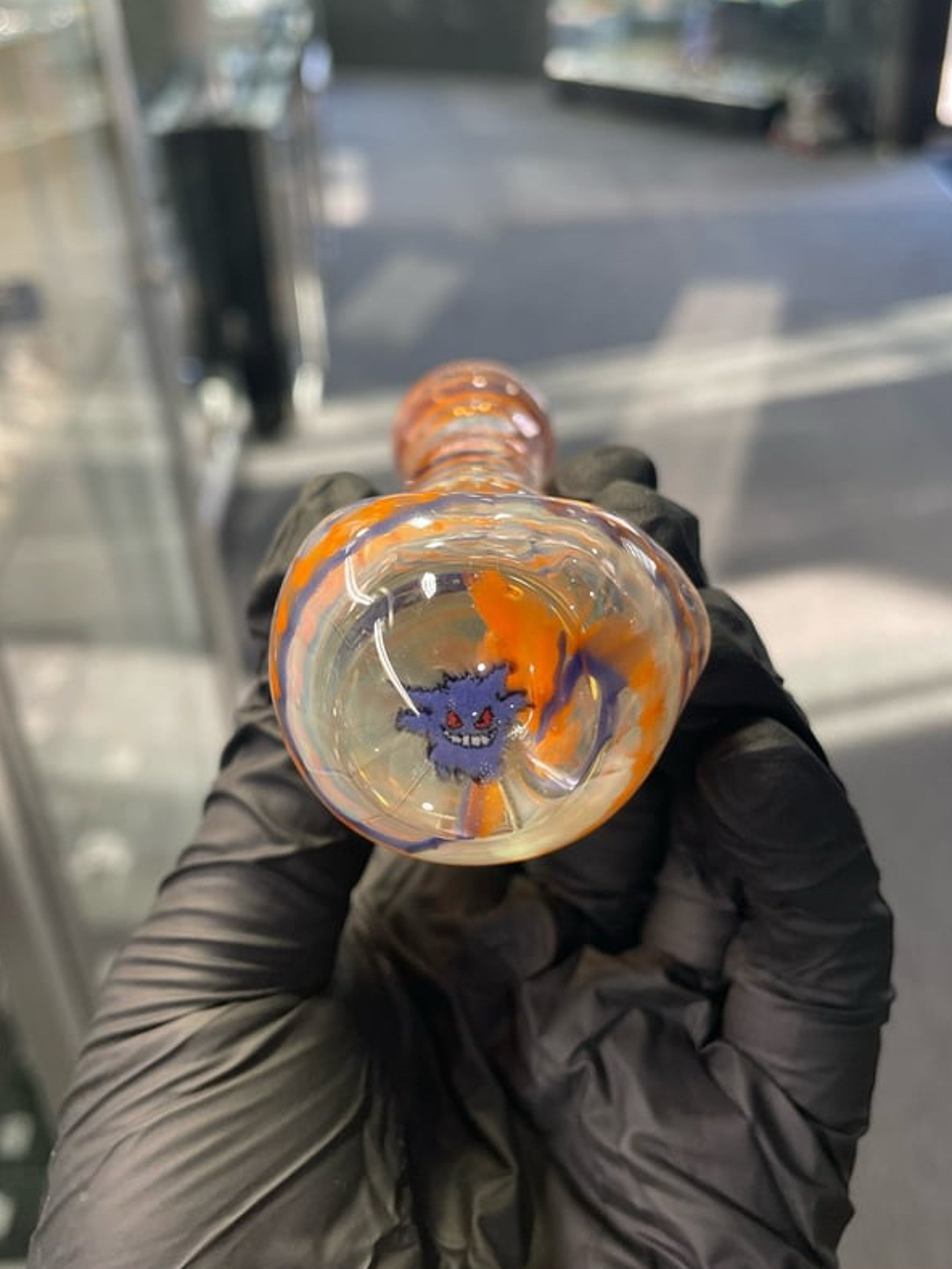 Preview pic of Willstar x Blotter WnR Spoon Gengar