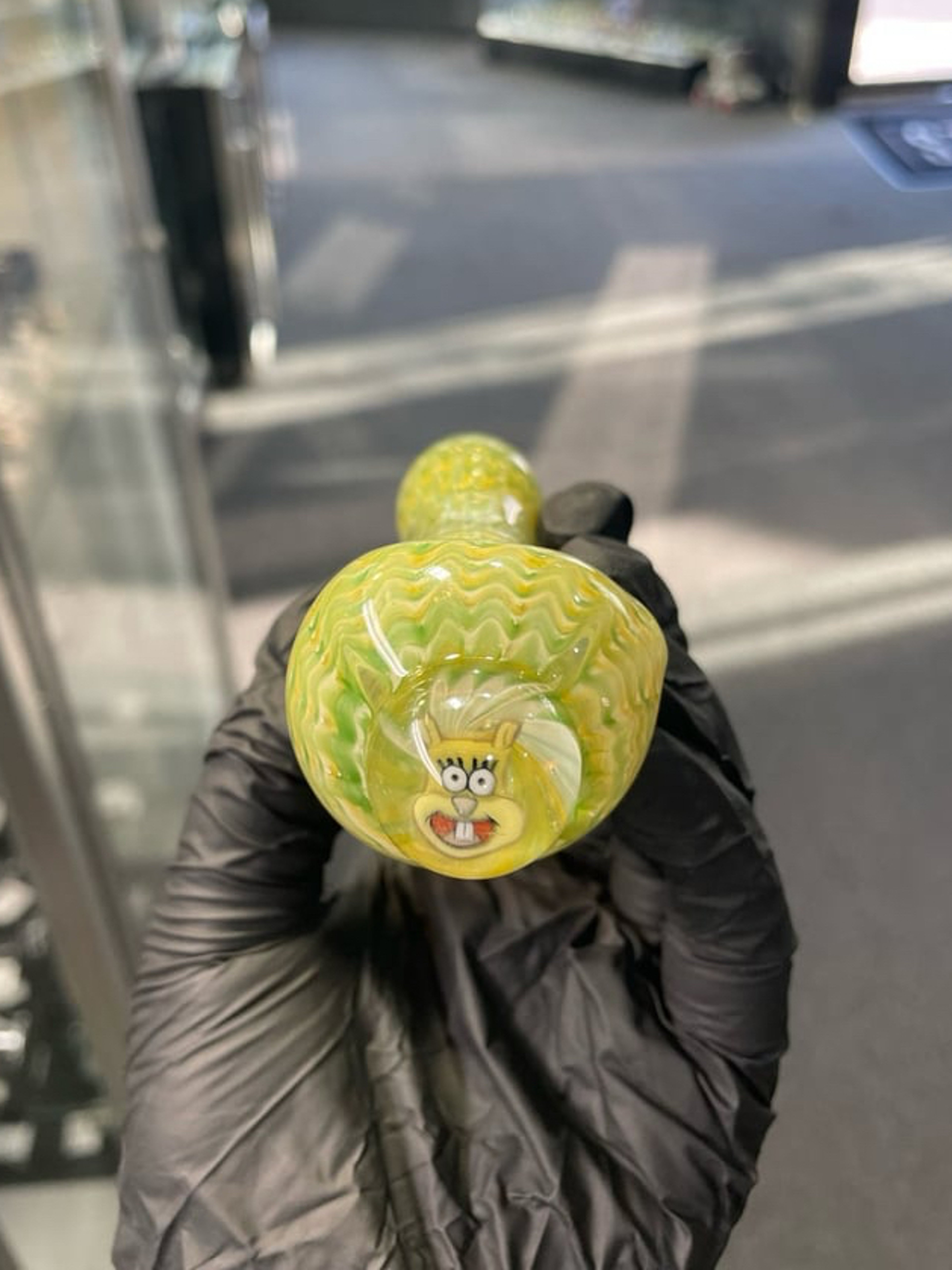 Preview pic of Willstar x Blotter WnR Spoon Sandy Cheeks