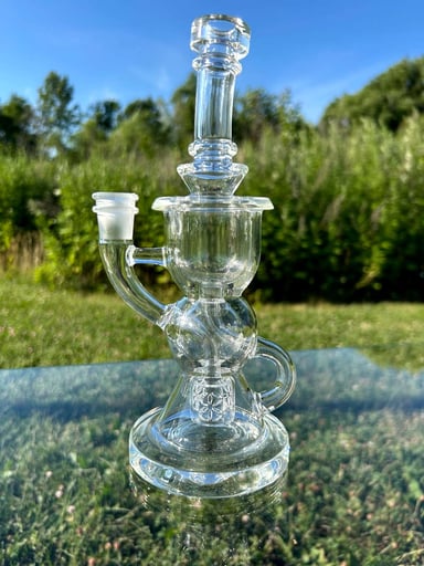 Preview pic of Greek Glass BTK Dab Rig