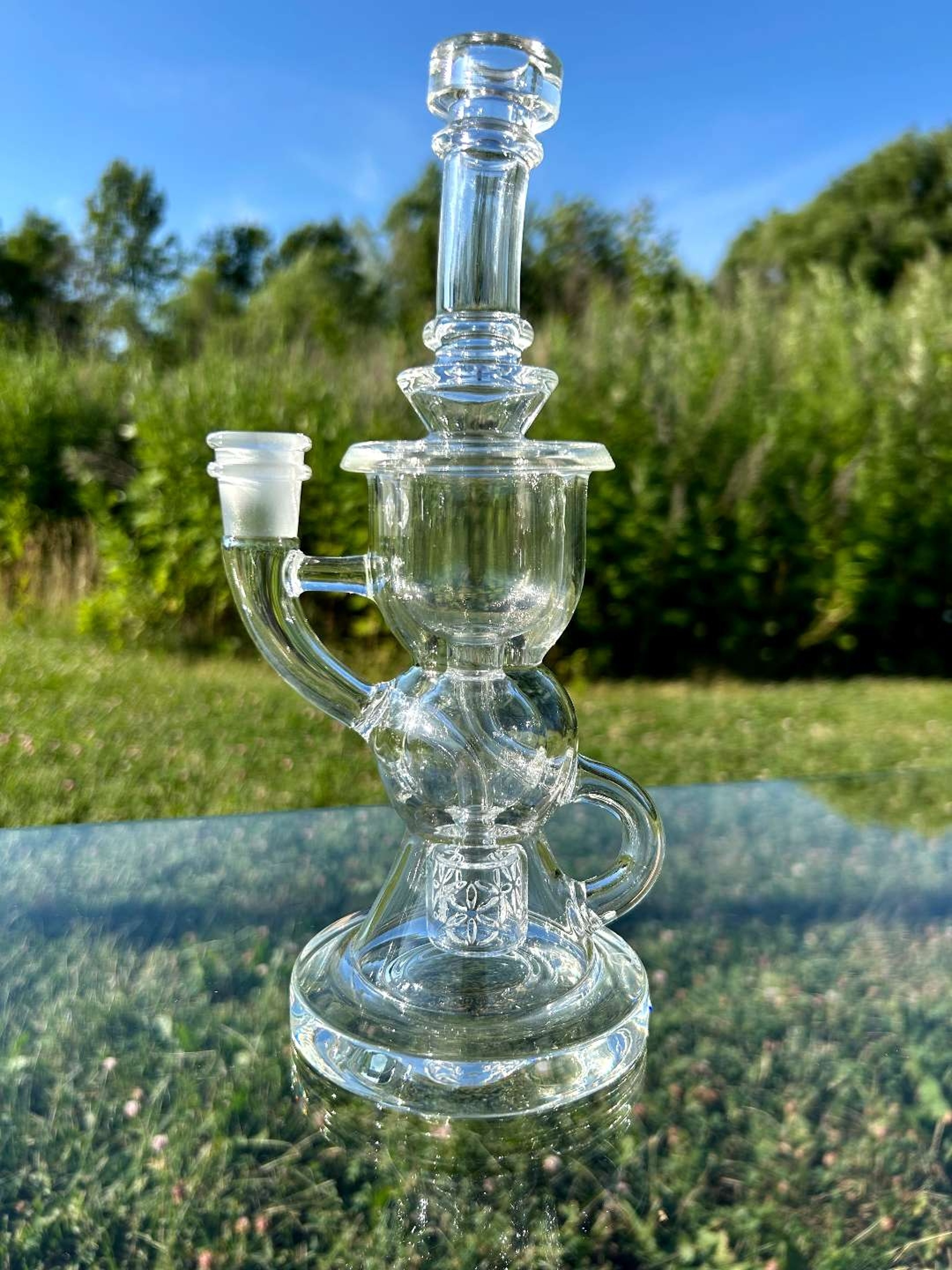 Preview pic of Greek Glass BTK Dab Rig