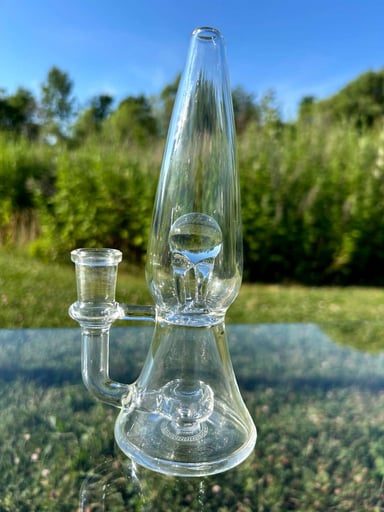 Preview pic of Greek Glass Lava Lamp Rig