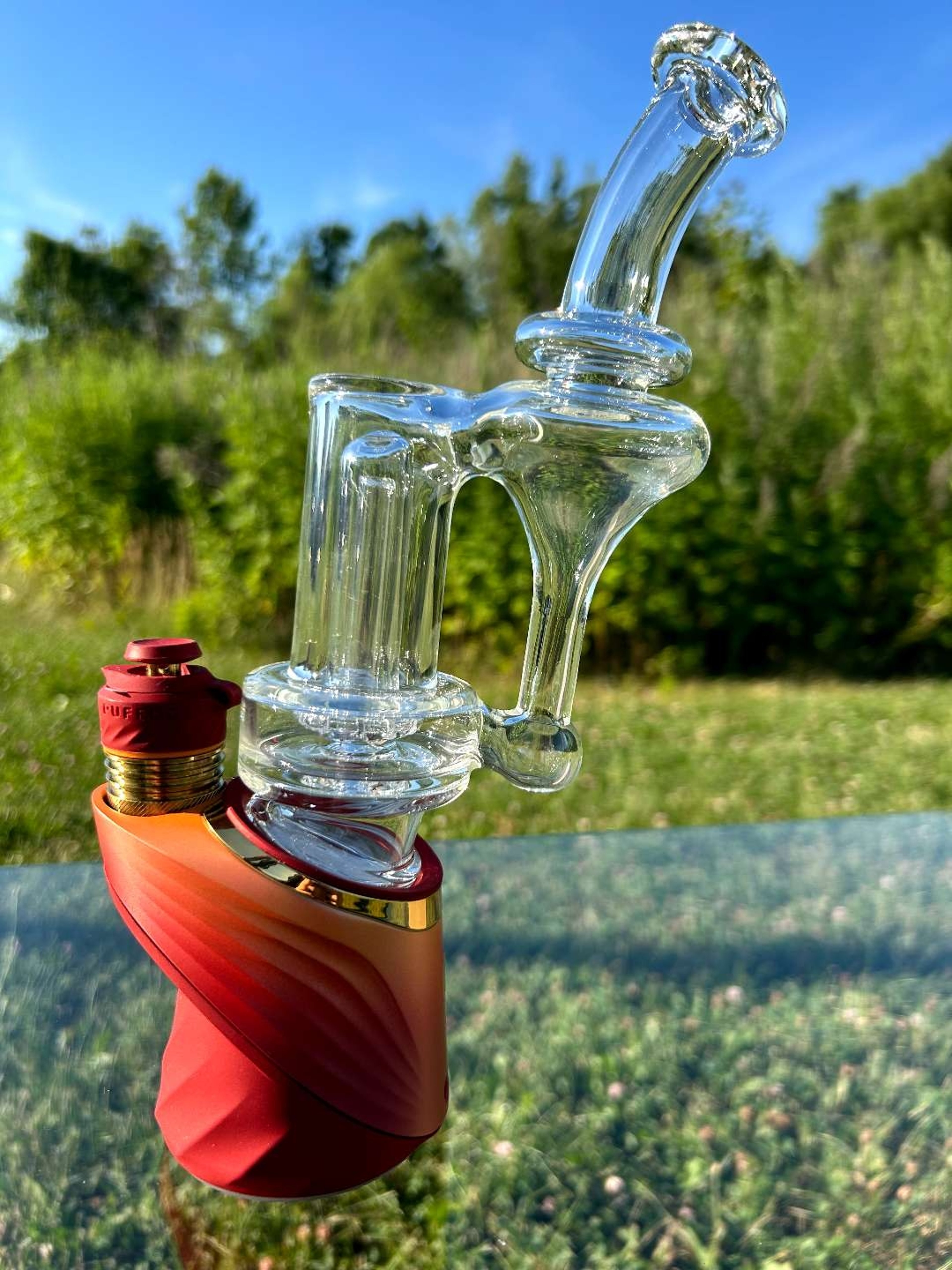 Preview pic of Greek Glass Puffco RBR Attachment