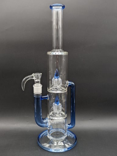 Preview pic of GREEK GLASS 18" COLOR ACCENT TREECYCLER