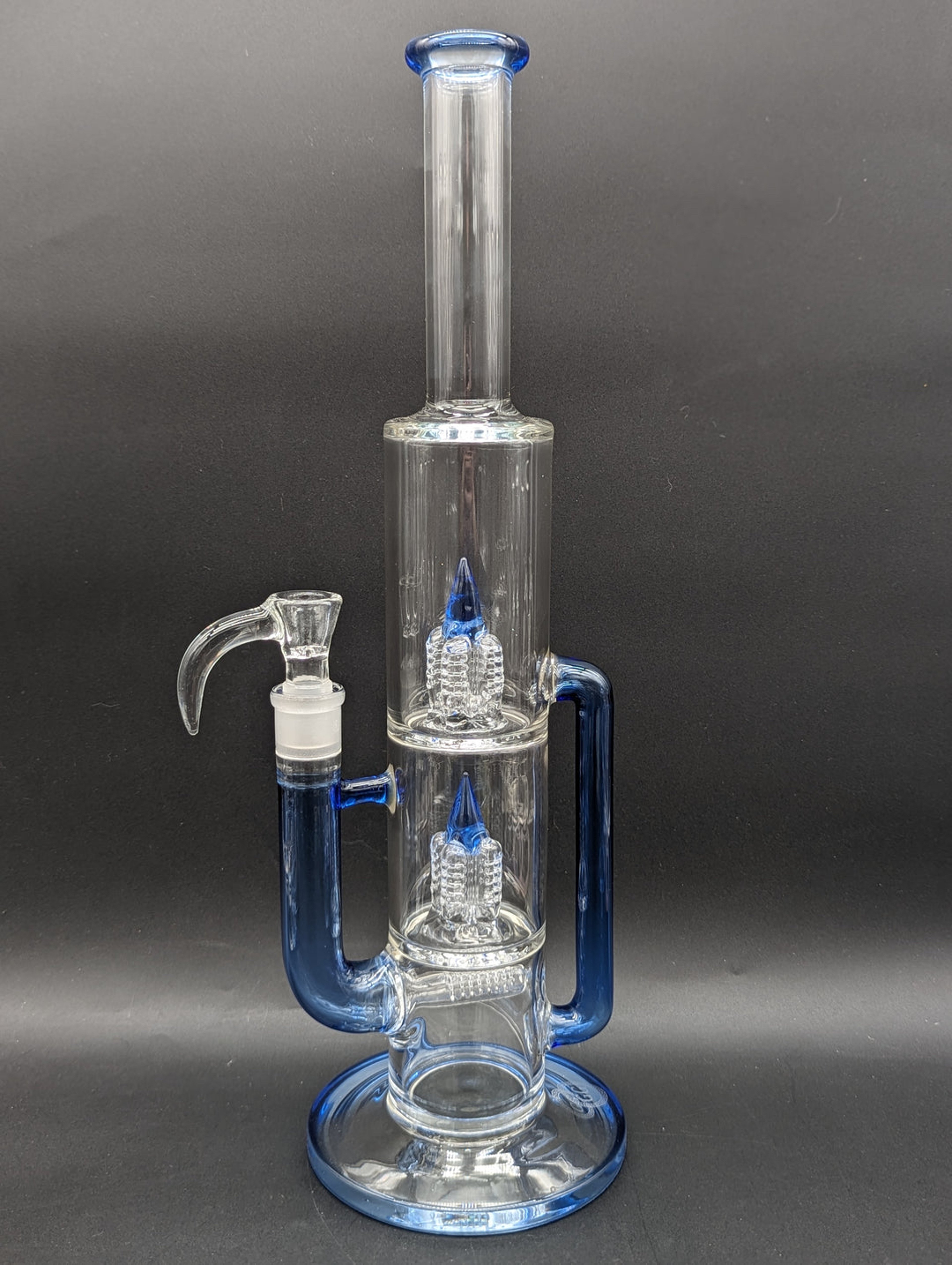 Preview pic of GREEK GLASS 18" COLOR ACCENT TREECYCLER