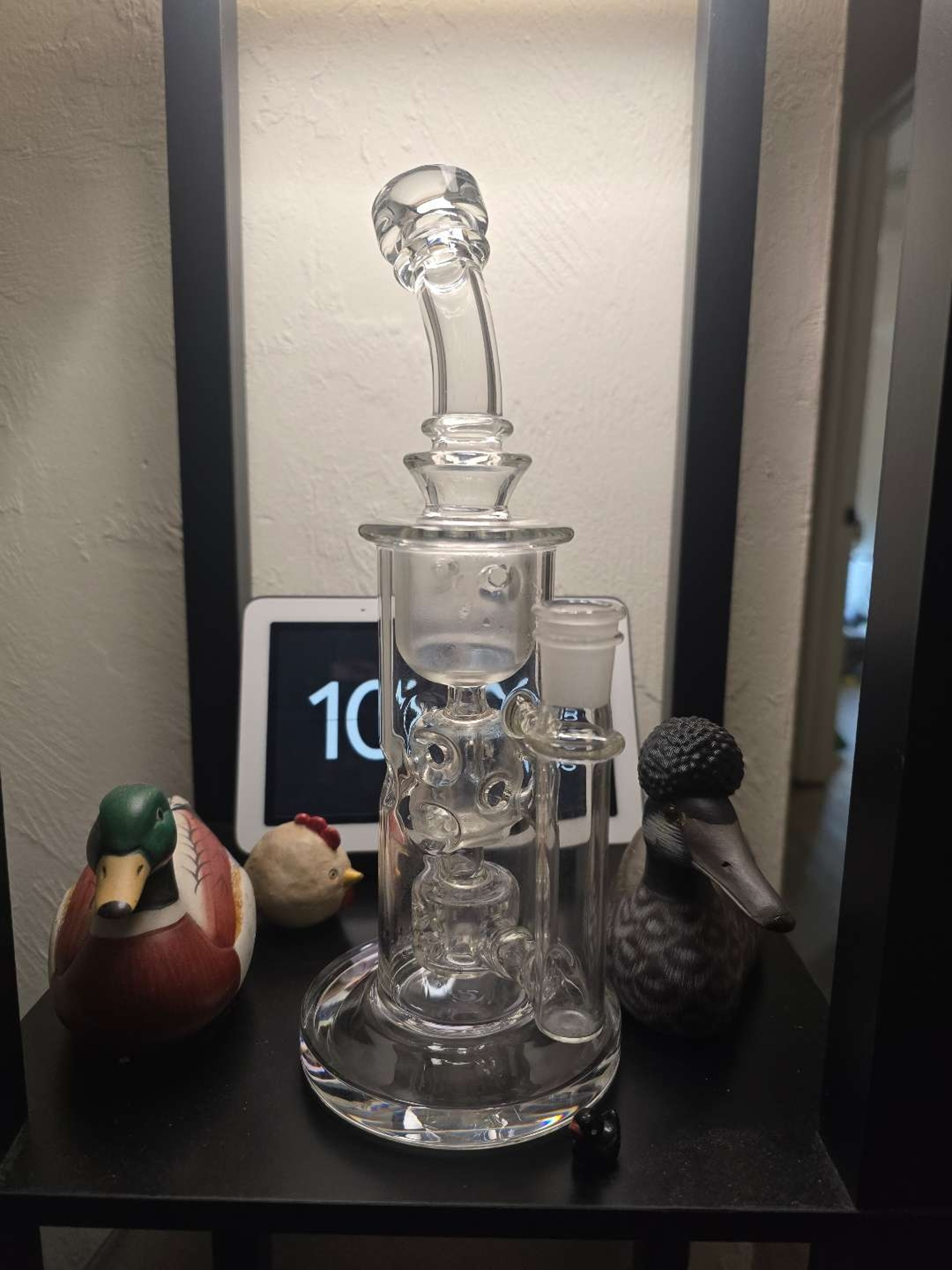 Preview pic of Greek Glass seed of life recycler
