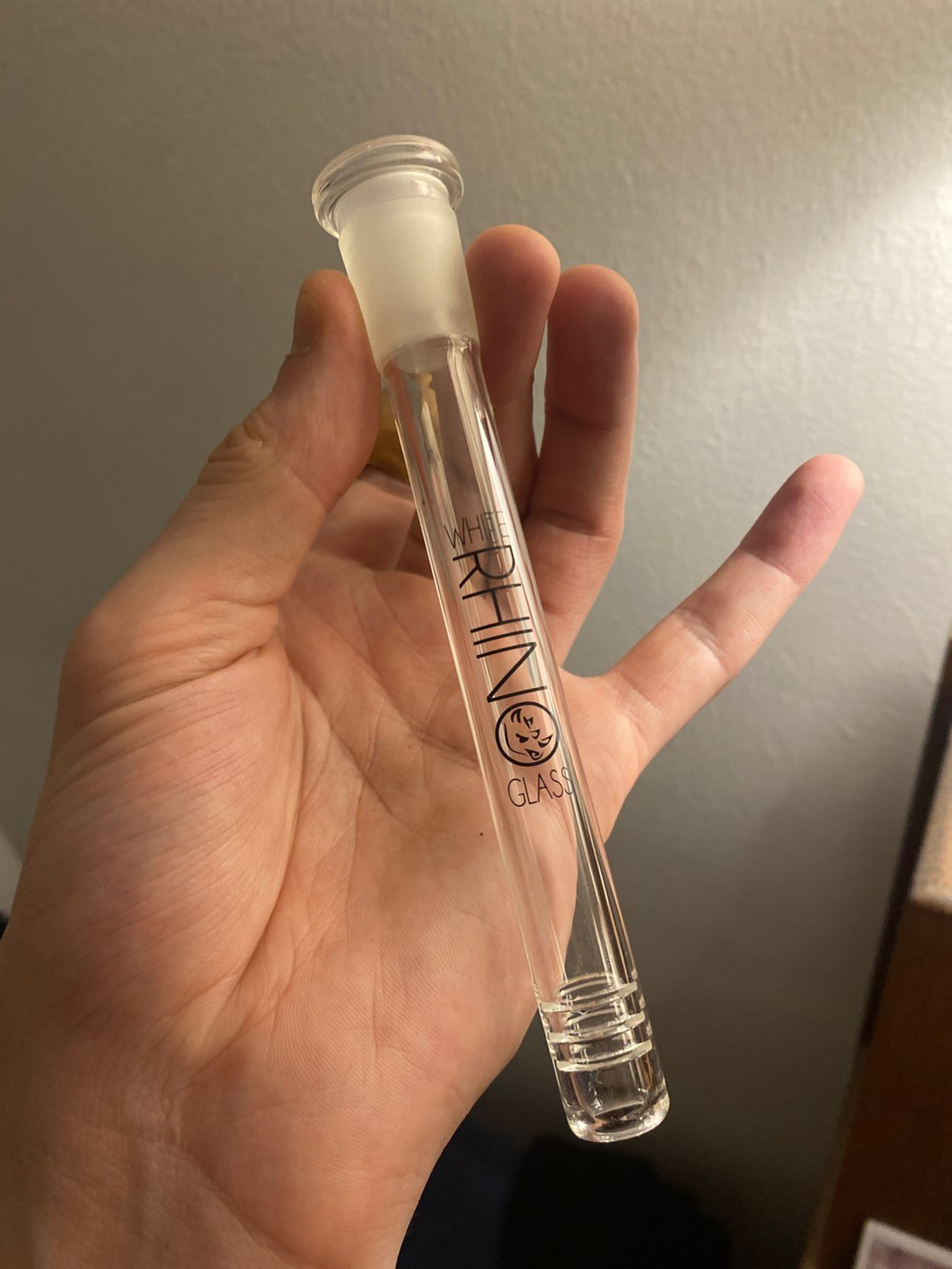 Preview pic of Rhino glass 5.5 inch downstem