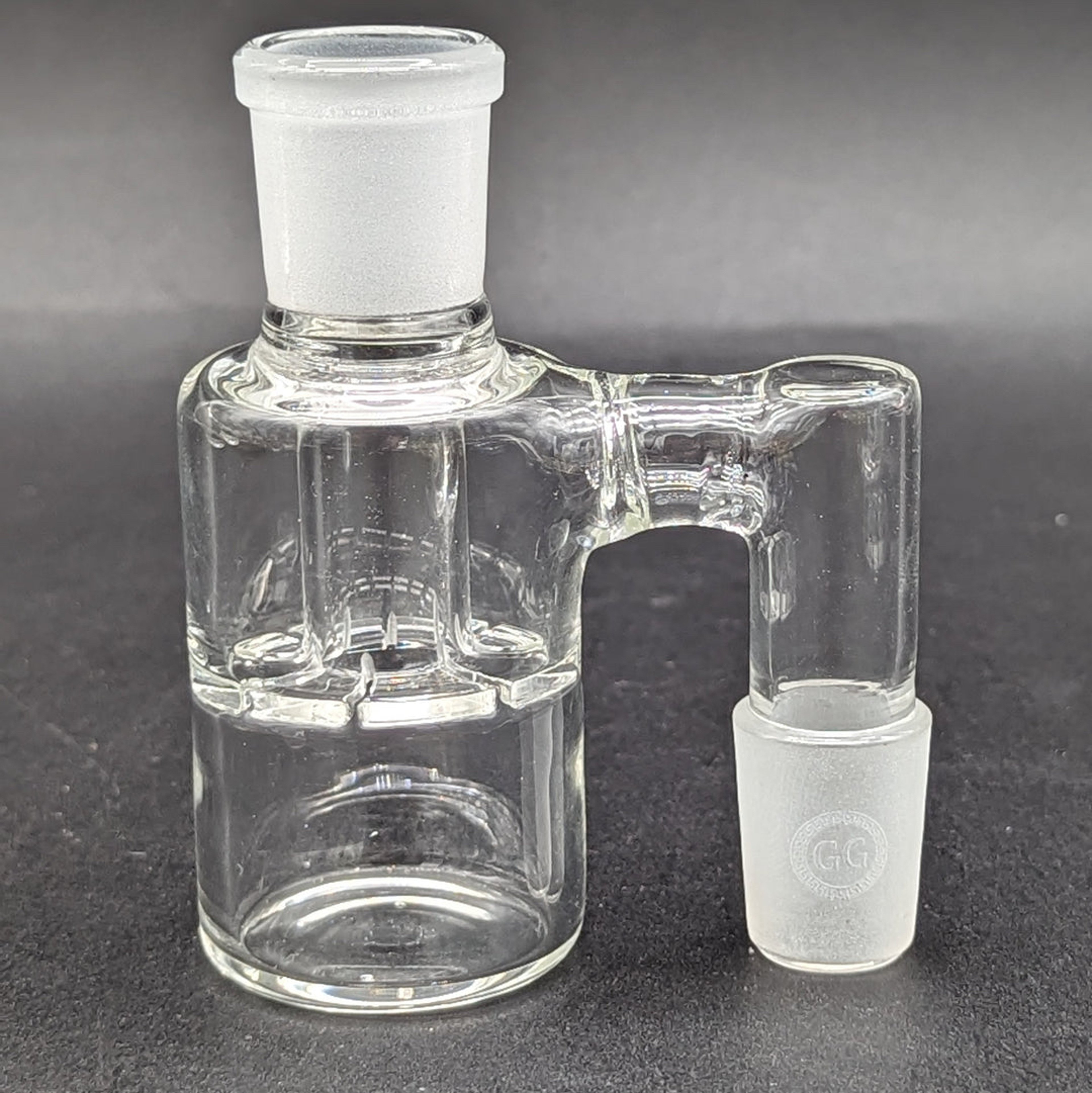Preview pic of GREEK GLASS 18MM DRY ASH CATCHER