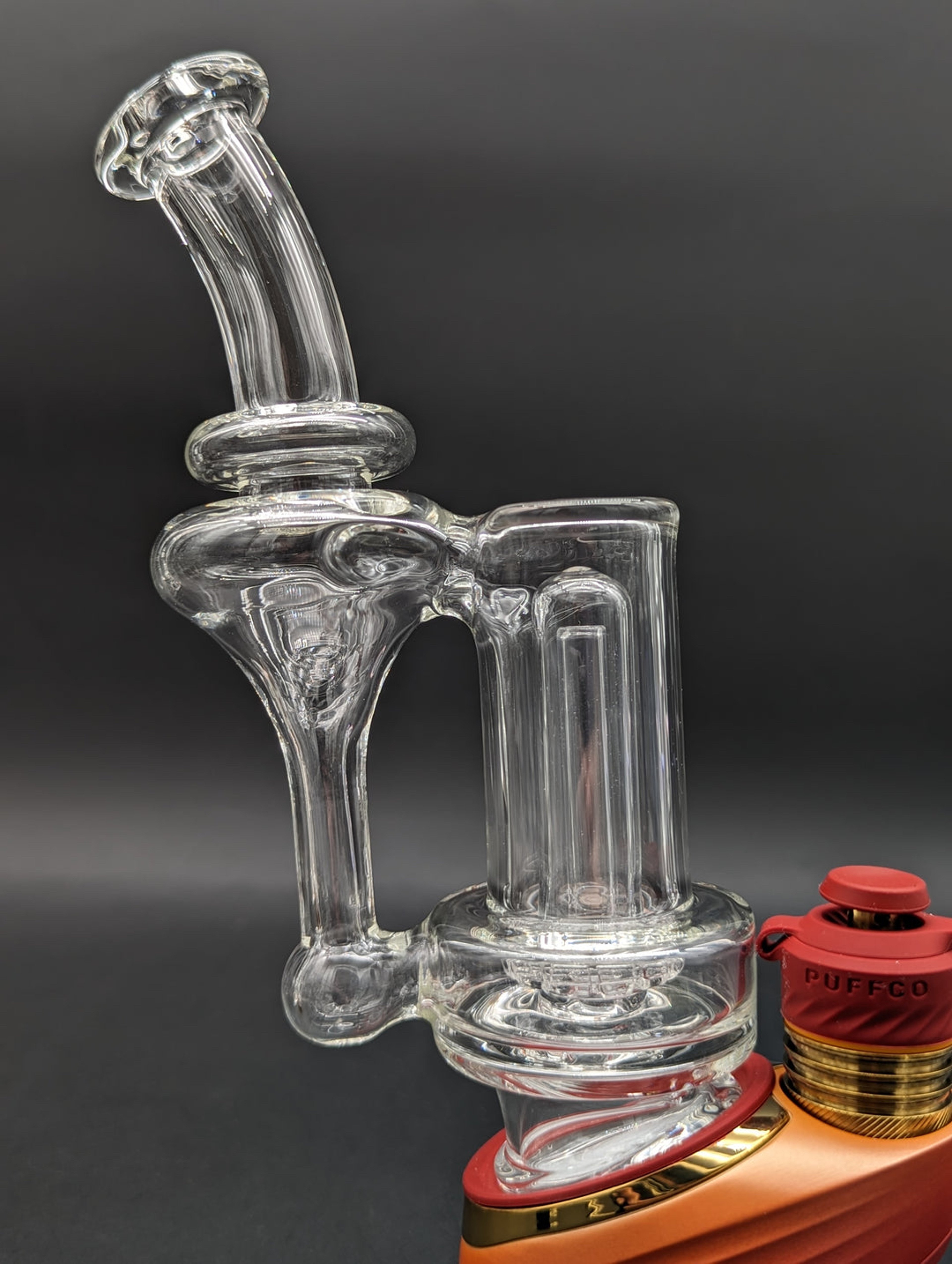 Preview pic of RBR  GREEK GLASS PUFFCO ATTACHMENT