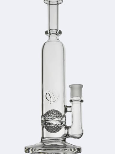 Preview pic of 12"" Stamped Monark 50mm Ball Perc Stemless
