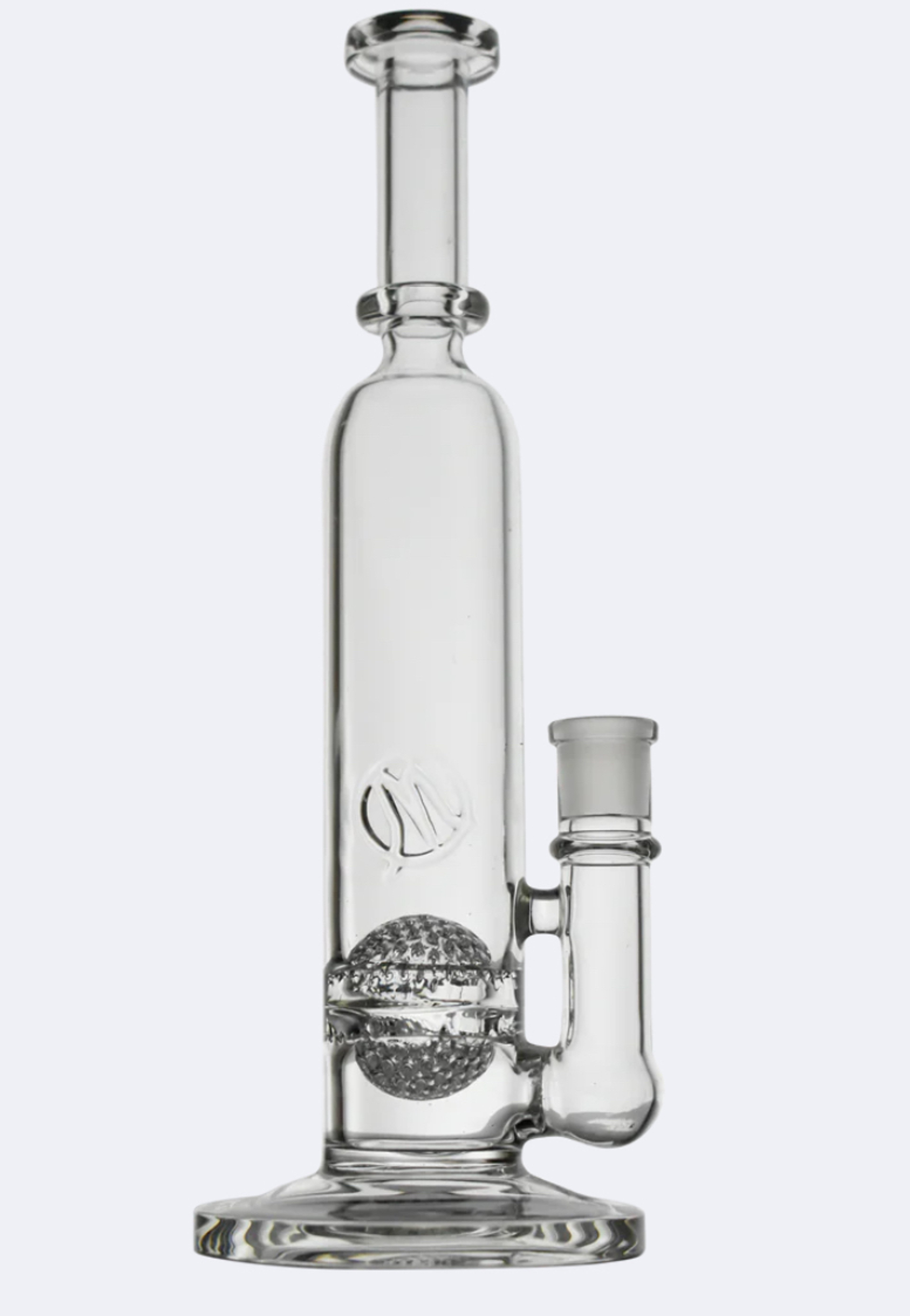 Preview pic of 12"" Stamped Monark 50mm Ball Perc Stemless