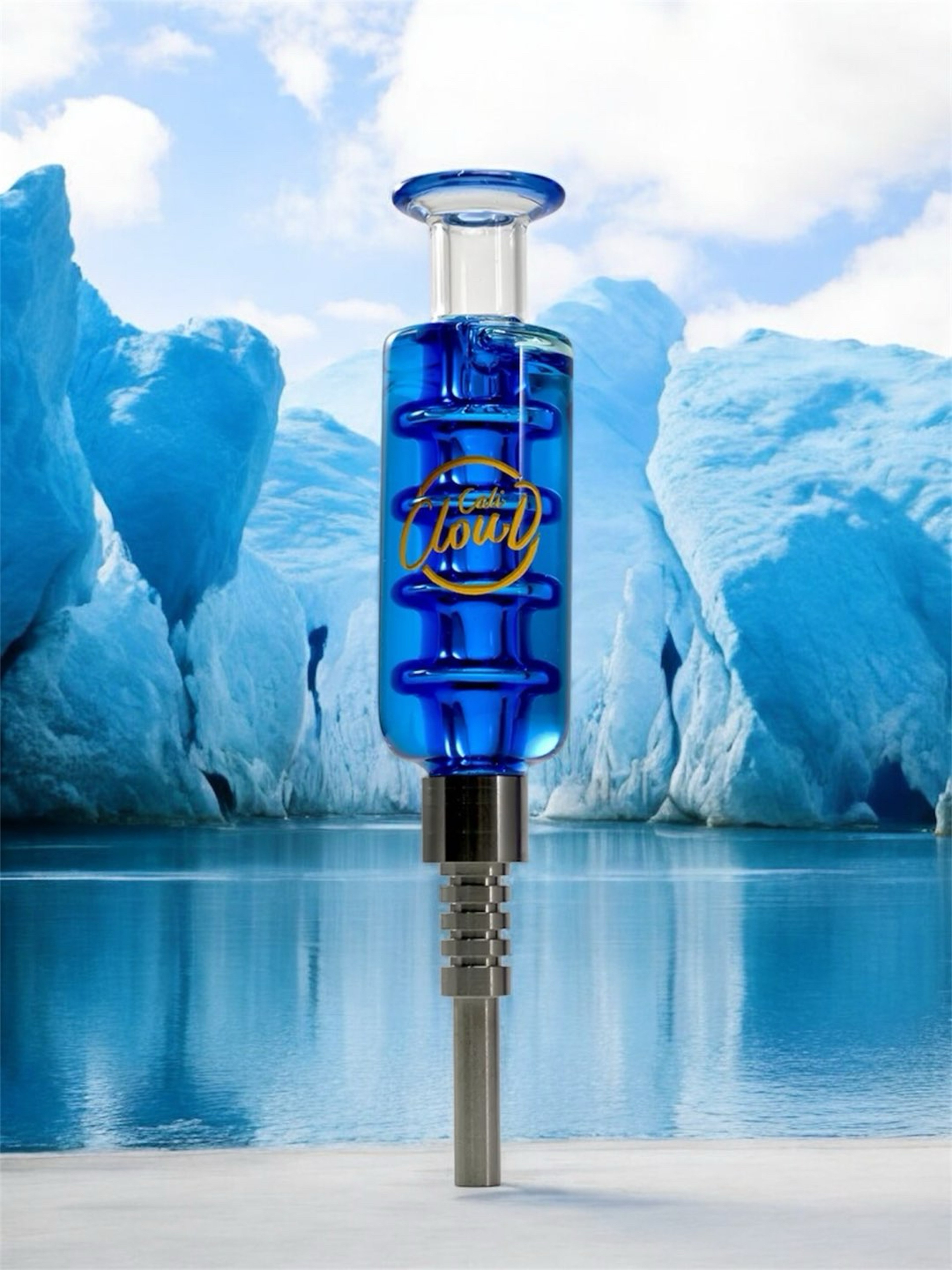 Preview pic of Cali CloudX LIQUID-X Freezable ❄️ Nectar Collector in Blue