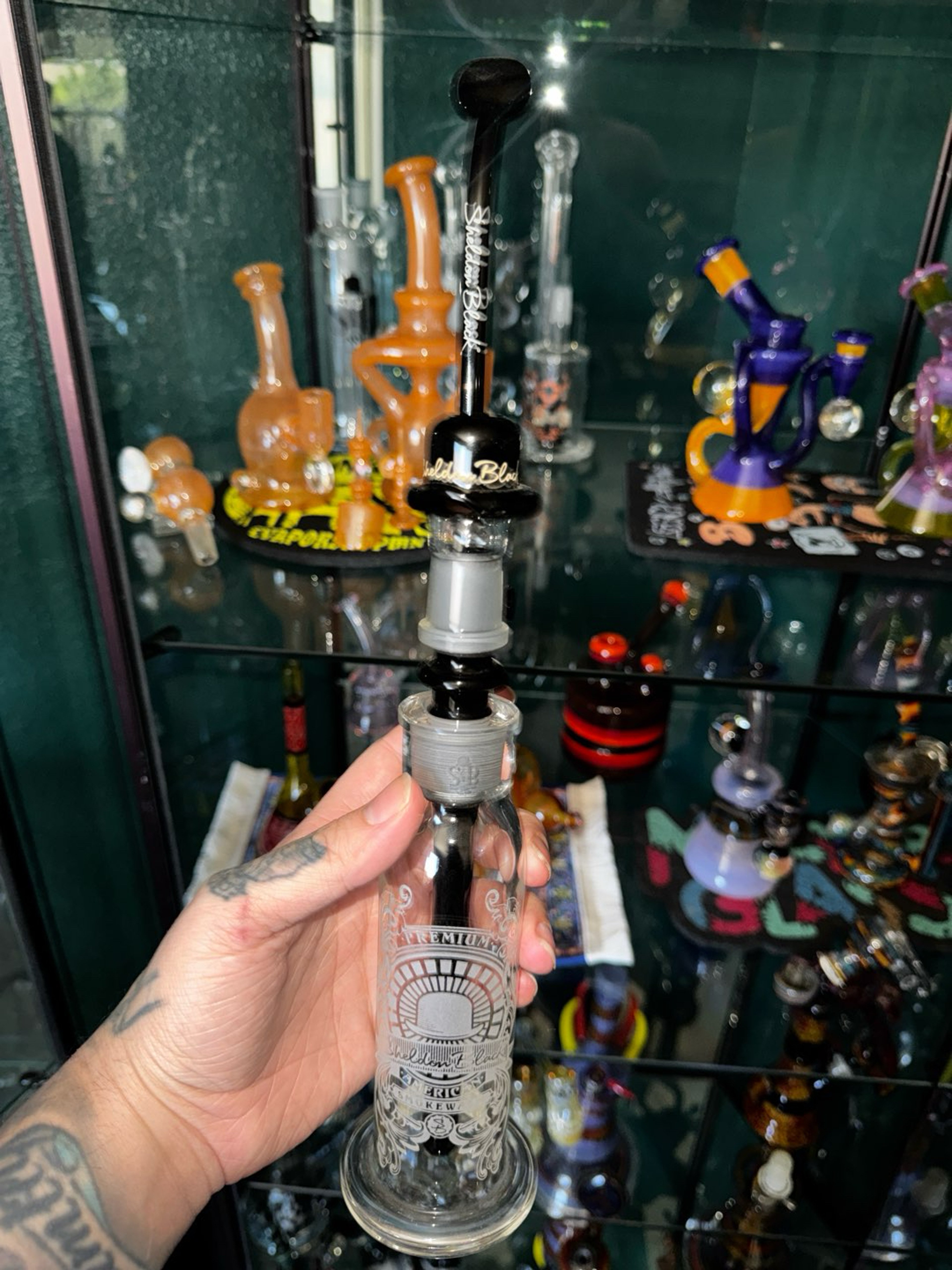 Preview pic of Sheldon black bubbler