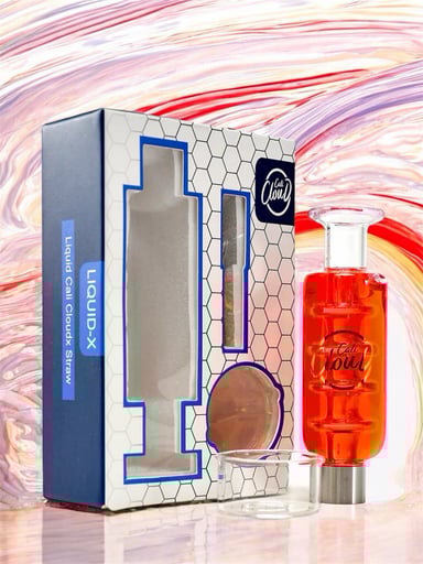 Preview pic of Cali CloudX LIQUID-X 🐦‍🔥 Freezable Nectar Collector in Red