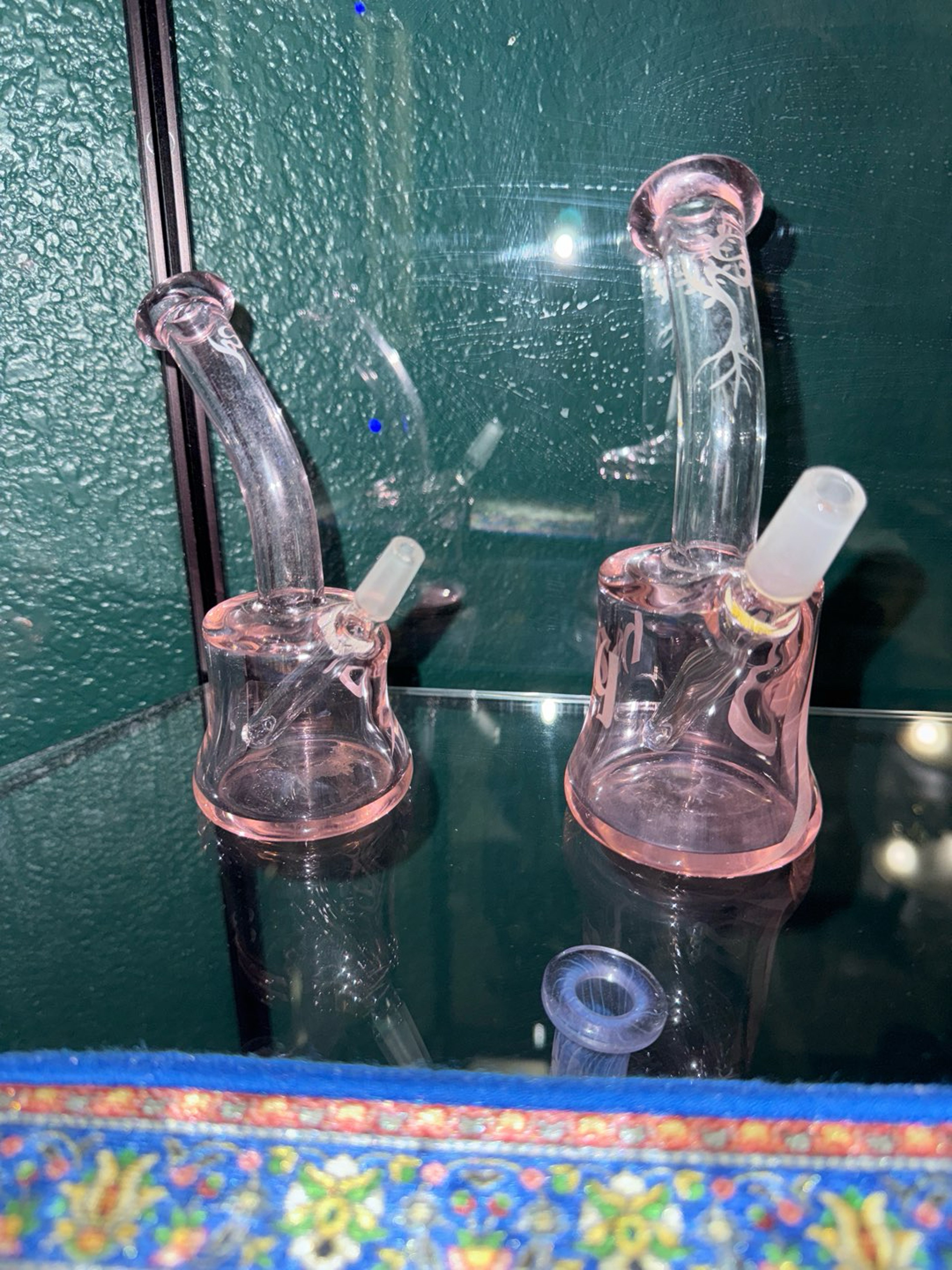 Preview pic of No reserve!!! Healthstone glass set