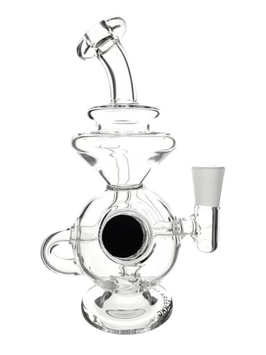 Preview pic of Jig Mini Recycler Rig Kit w/ Banger,Cap, & Dabber