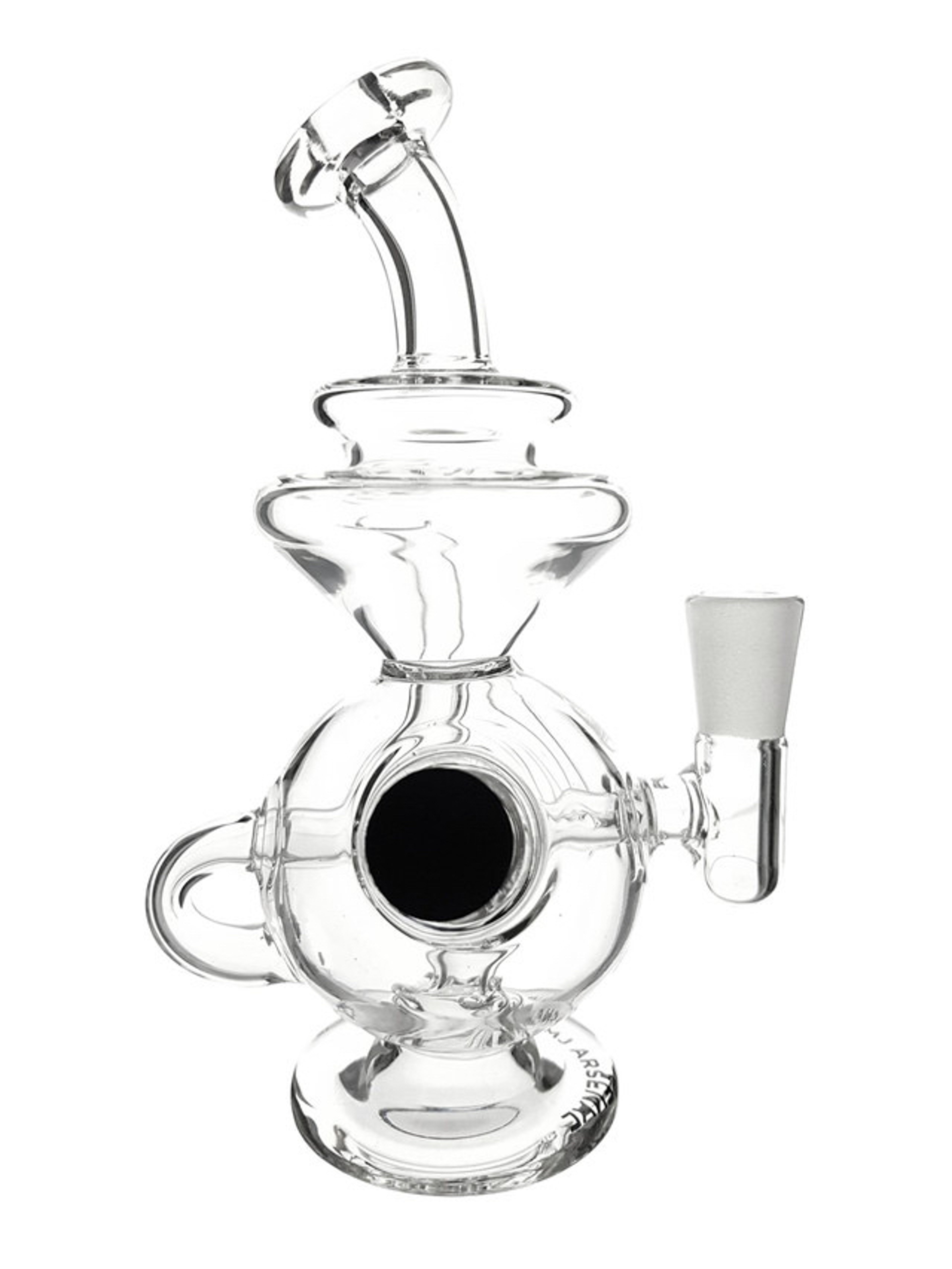 Preview pic of Jig Mini Recycler Rig Kit w/ Banger,Cap, & Dabber