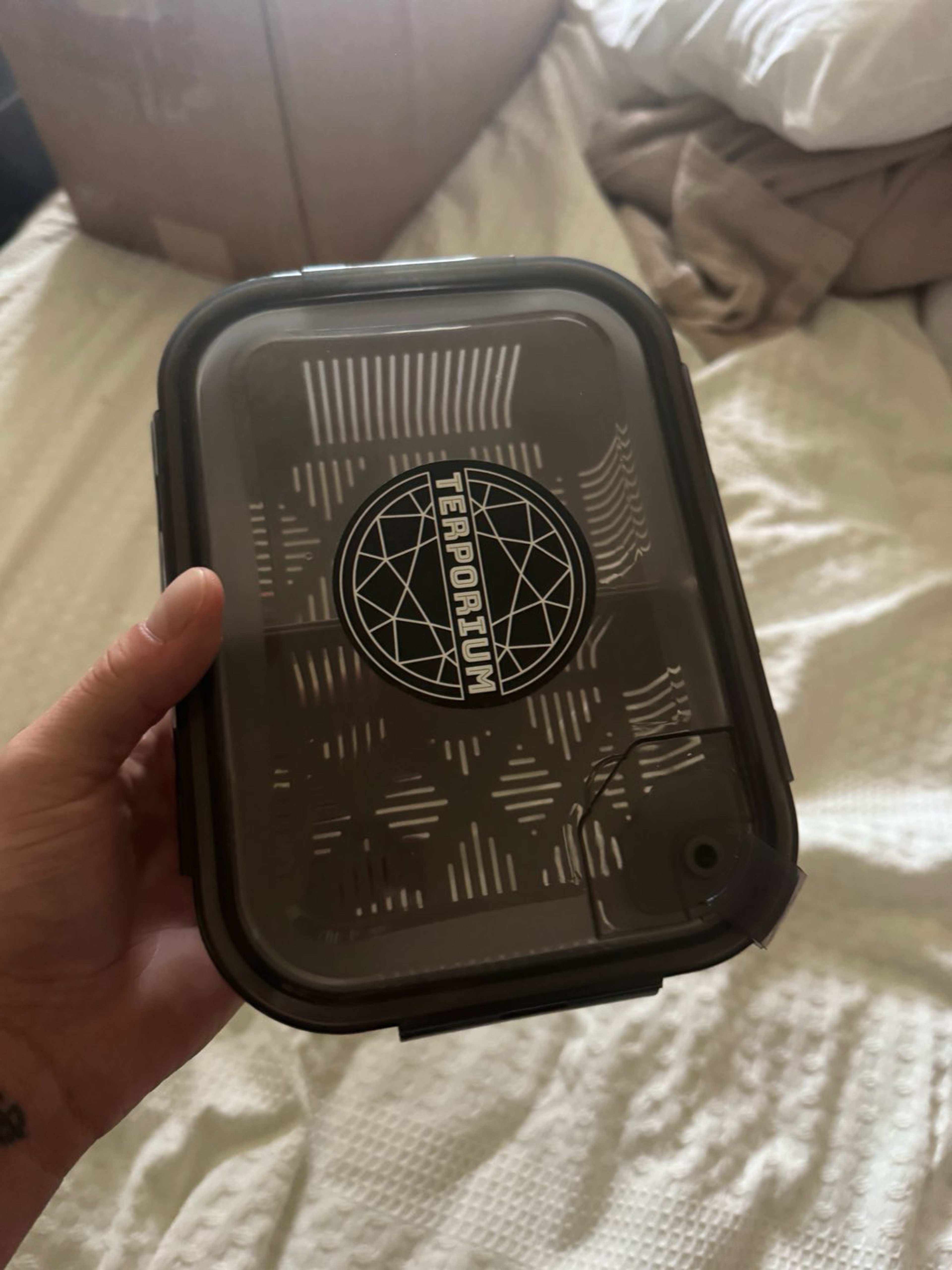 Preview pic of Terporium cleaning divider