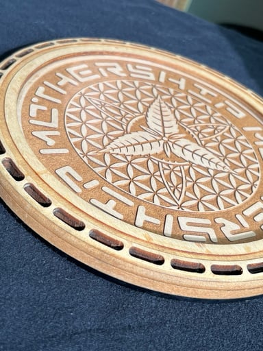 Preview pic of Mothership Wooden Coaster