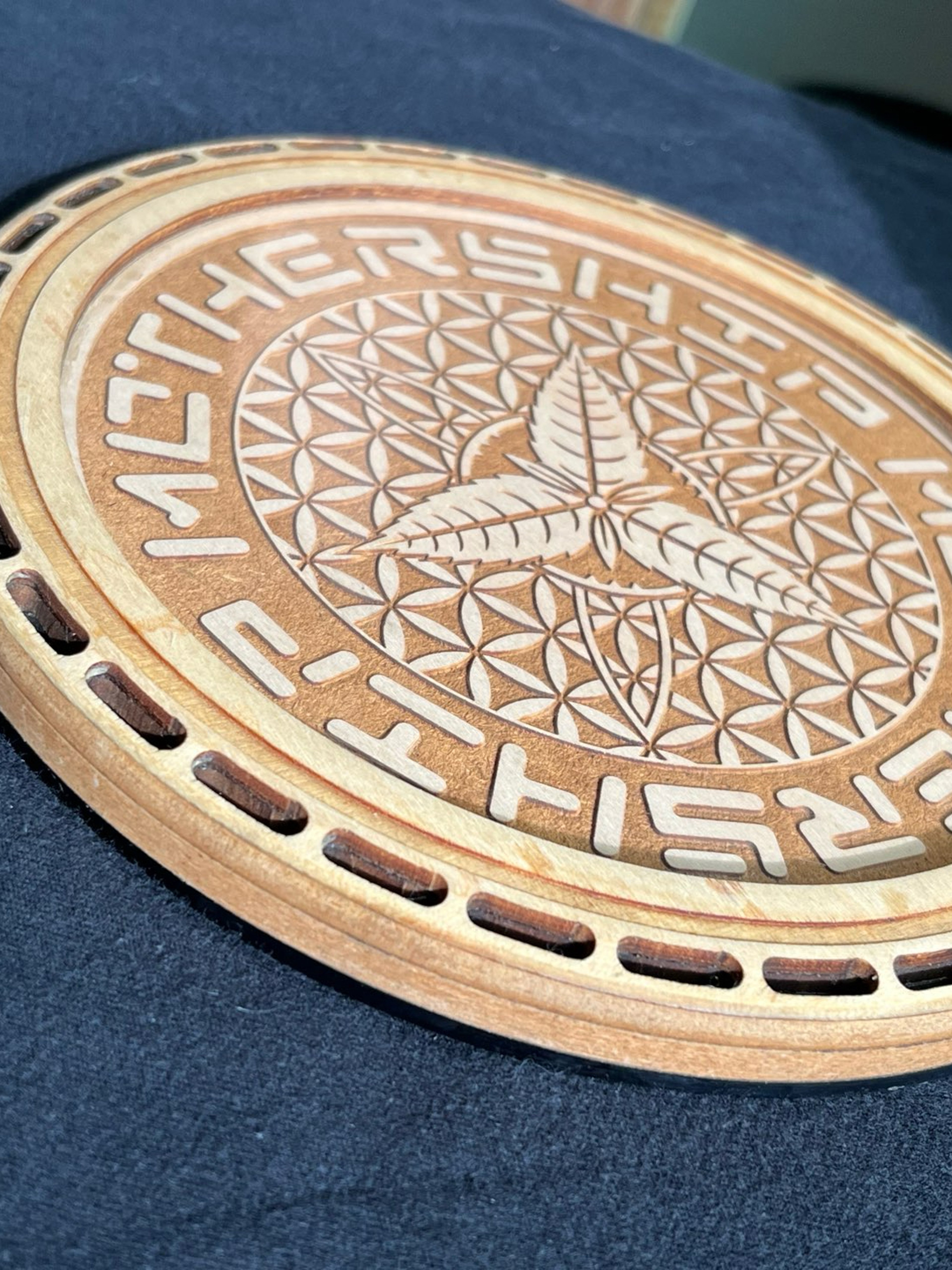Preview pic of Mothership Wooden Coaster