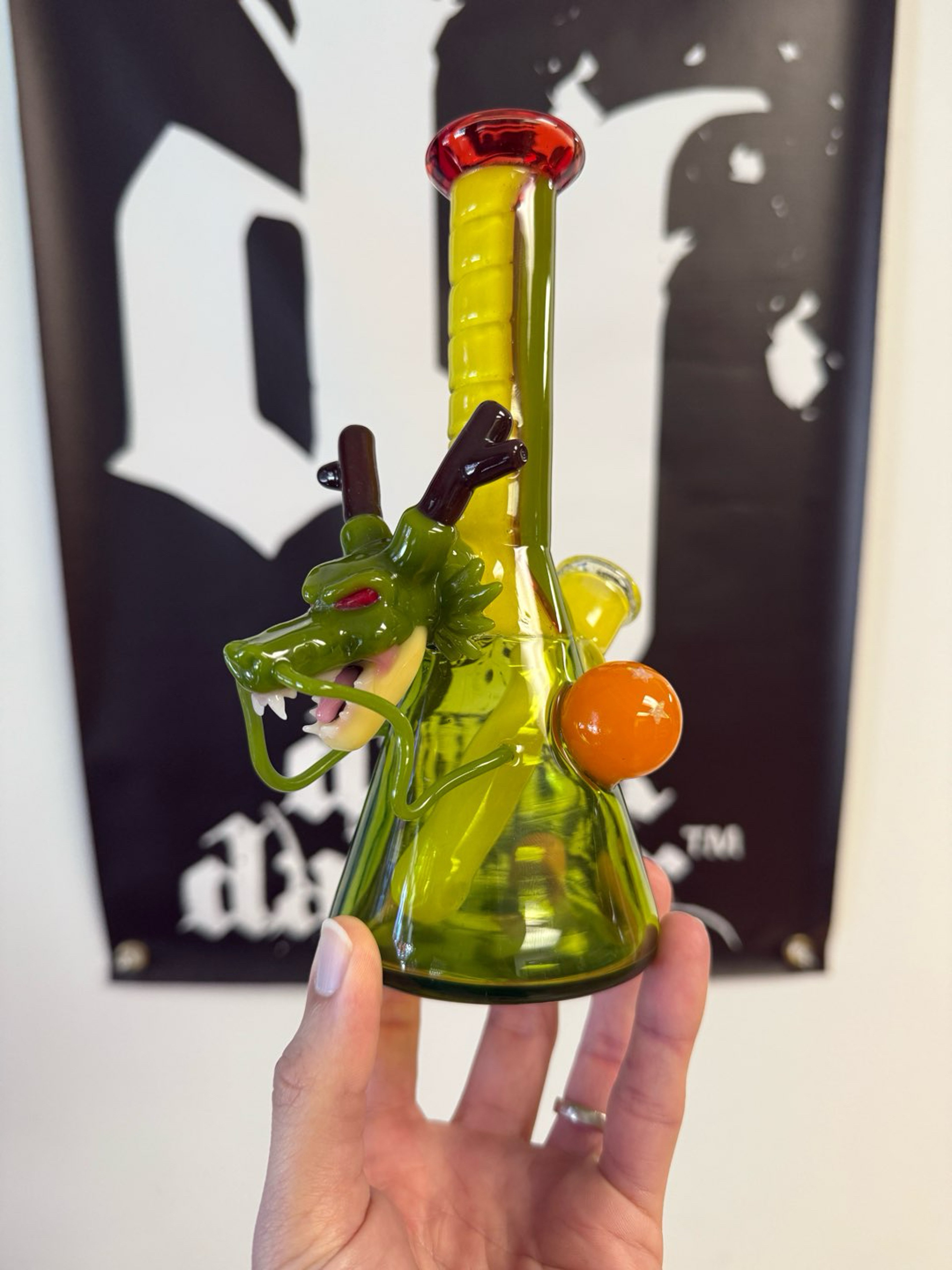 Preview pic of Saiyan Glass Shenron 🐉