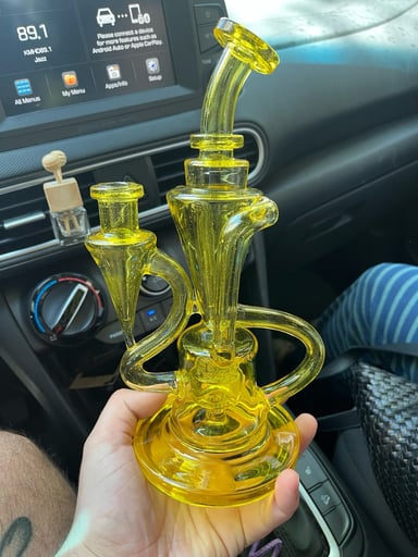 Preview pic of Donoglass dual uptake recycler