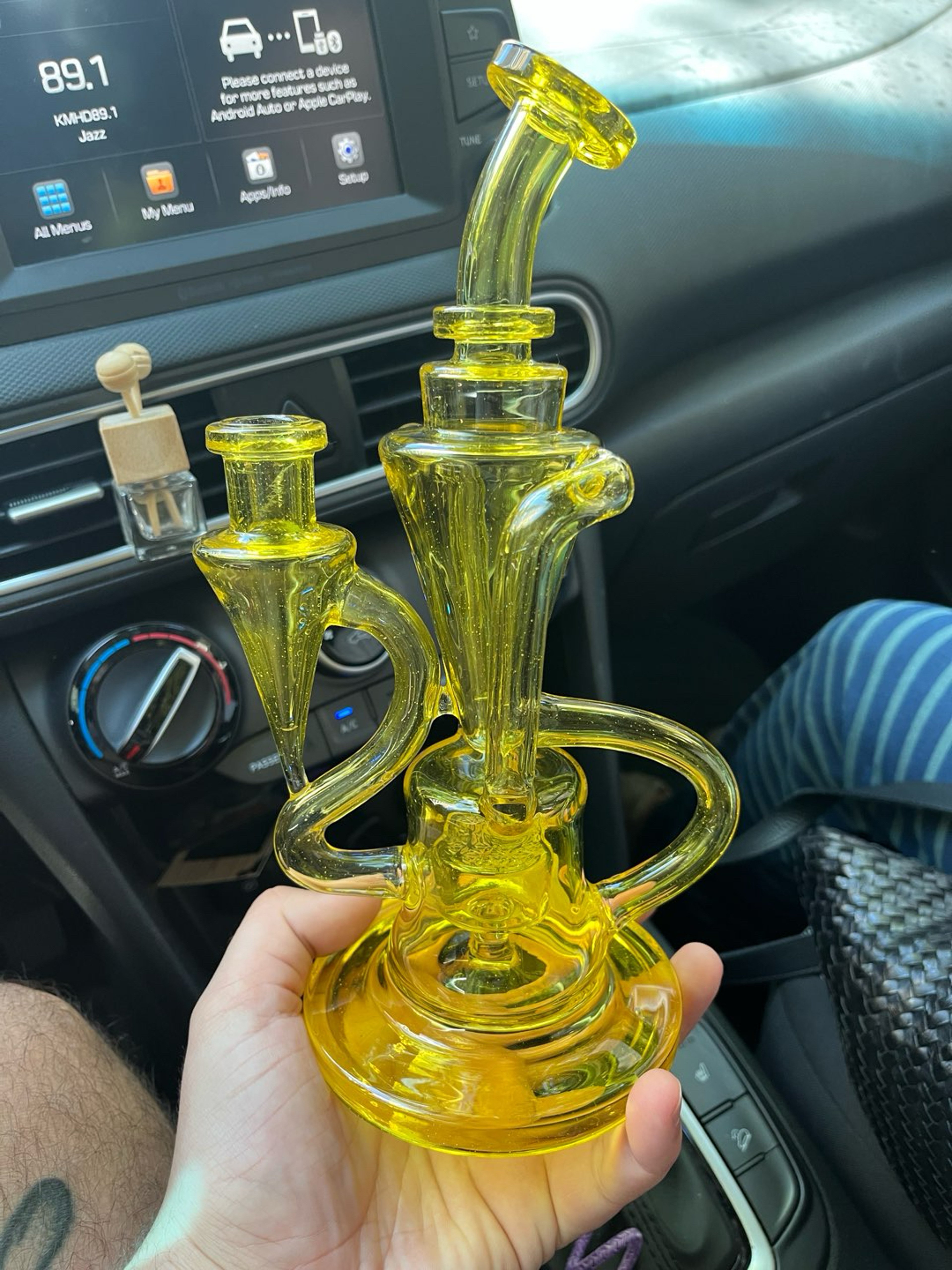 Donoglass dual uptake recycler image 0