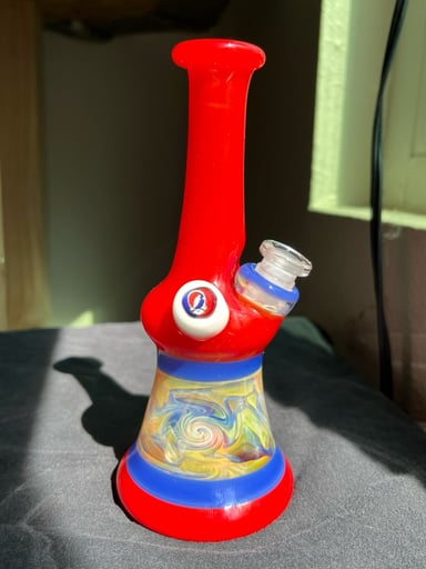 Preview pic of BoneLord Glass Grateful Dead mini tube