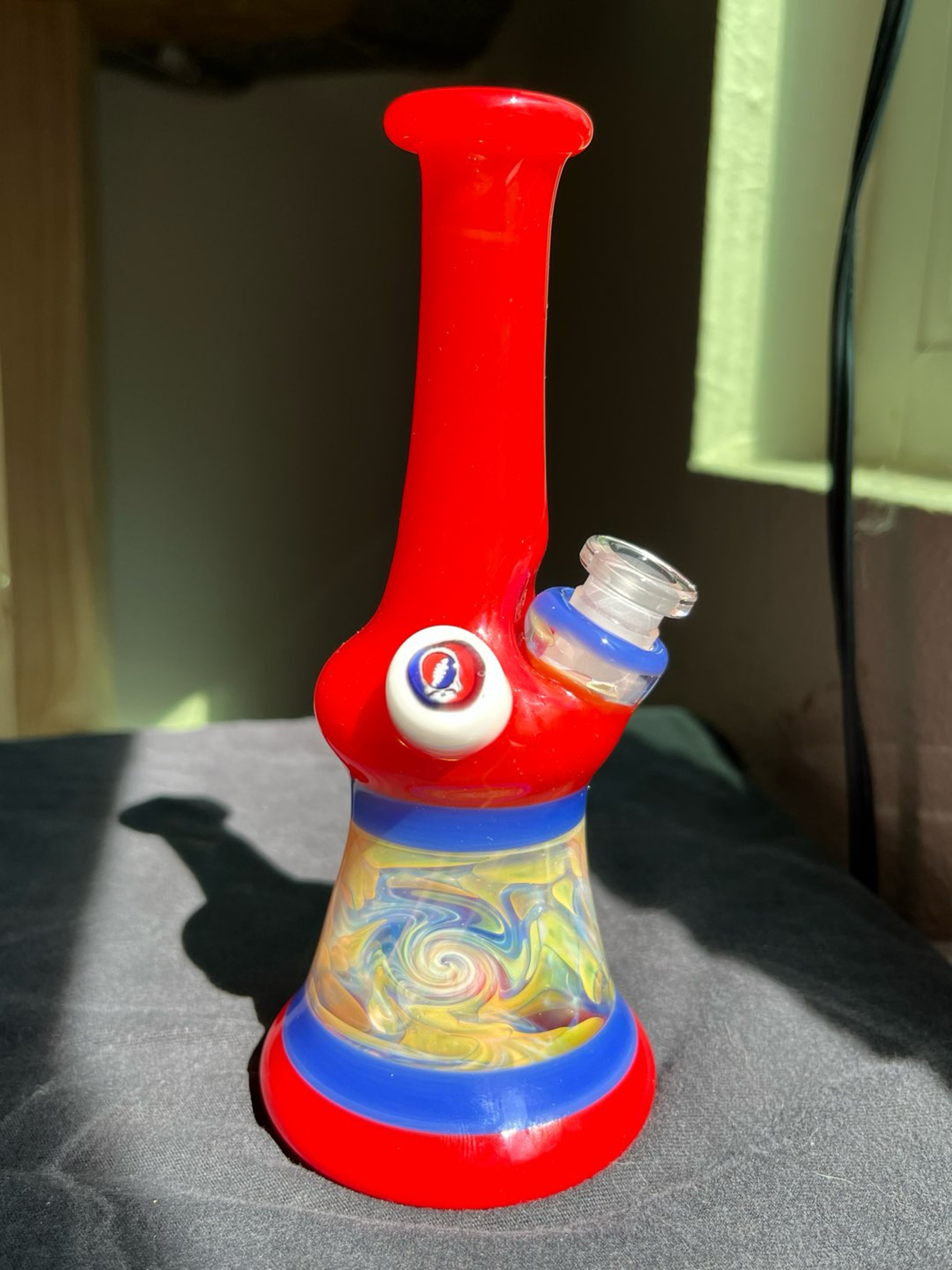 Preview pic of BoneLord Glass Grateful Dead mini tube